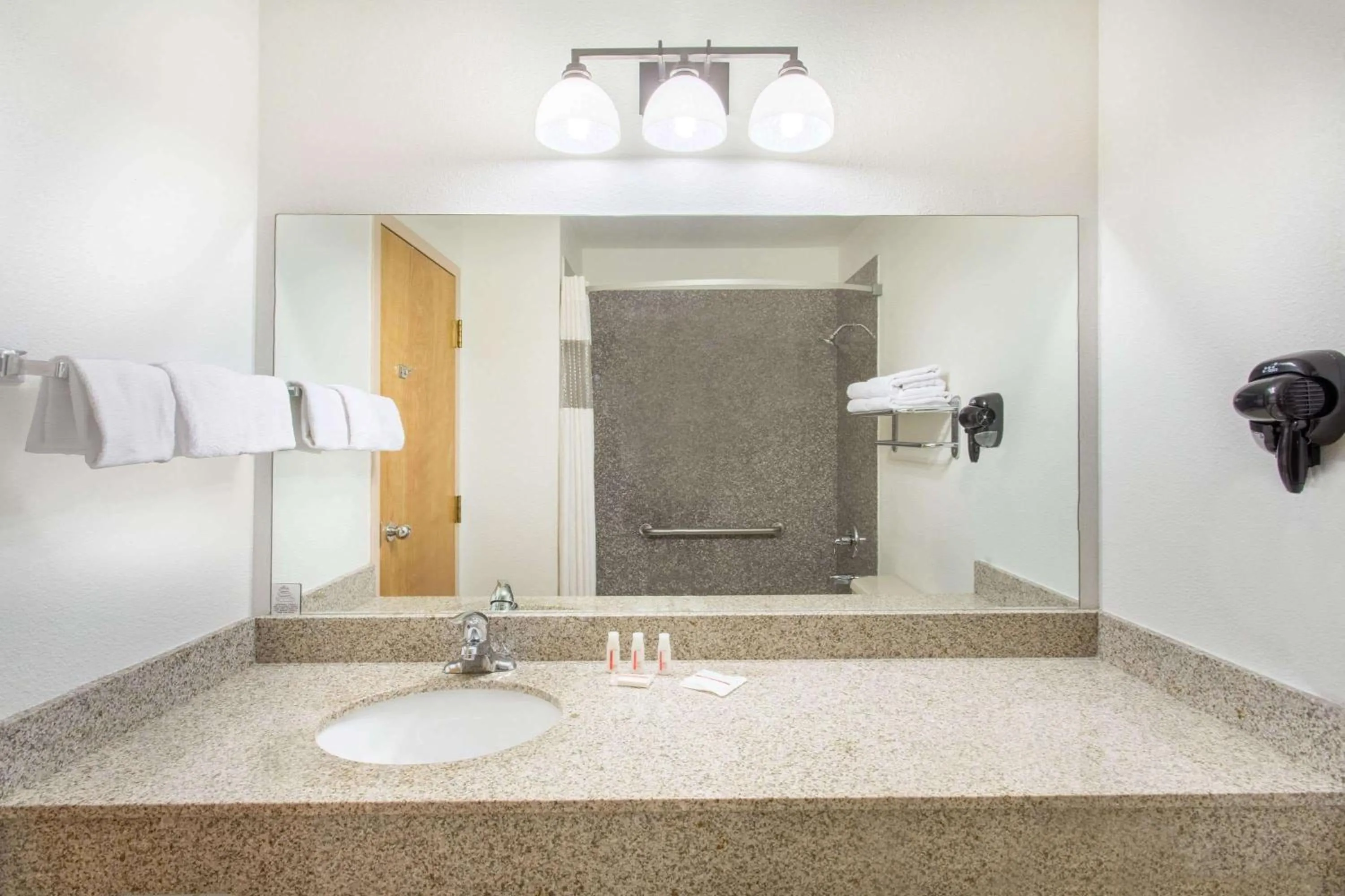 Bathroom in Ramada by Wyndham St George