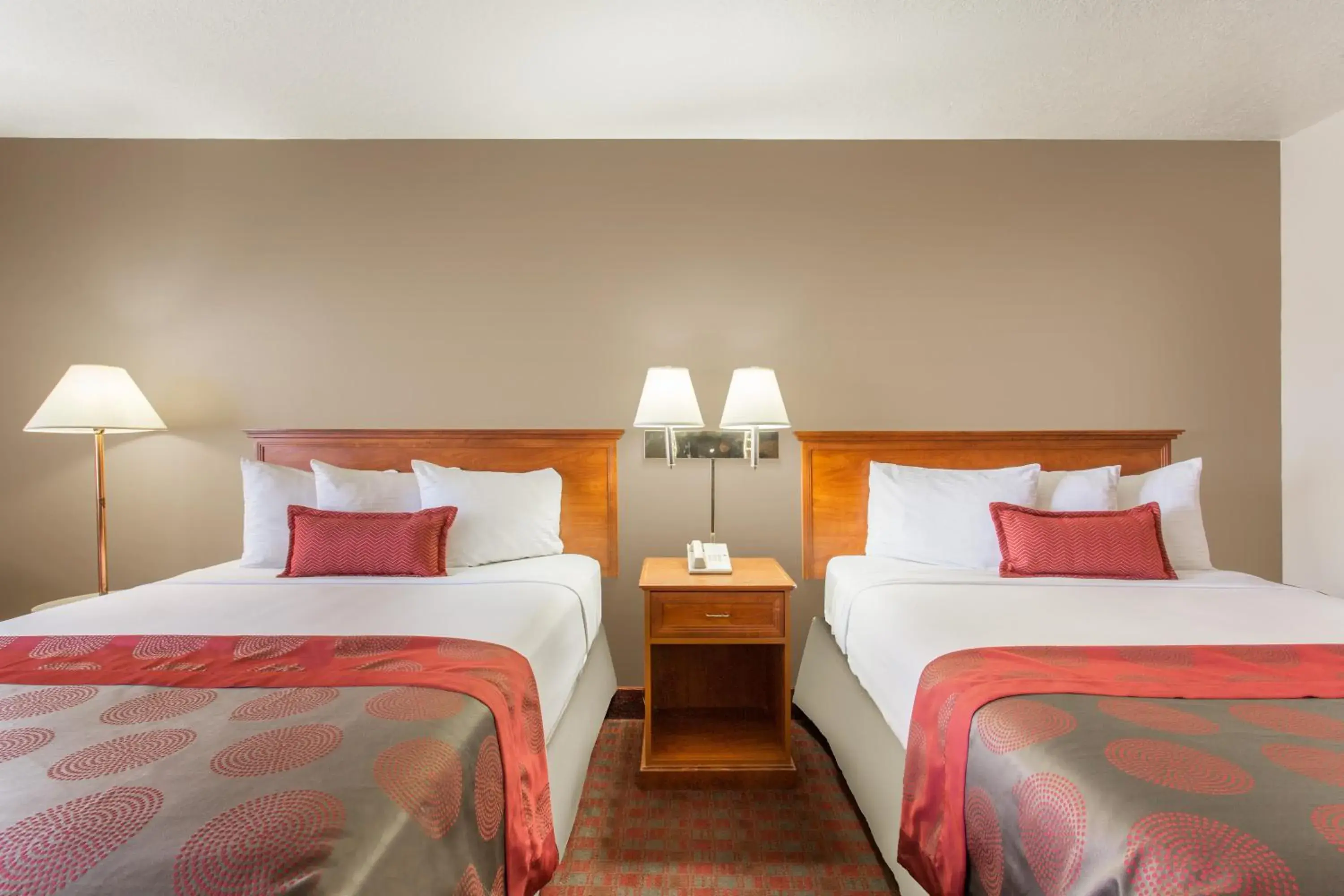 Bedroom, Bed in Ramada by Wyndham St George Bedroom, Bed in Ramada by Wyndham St George