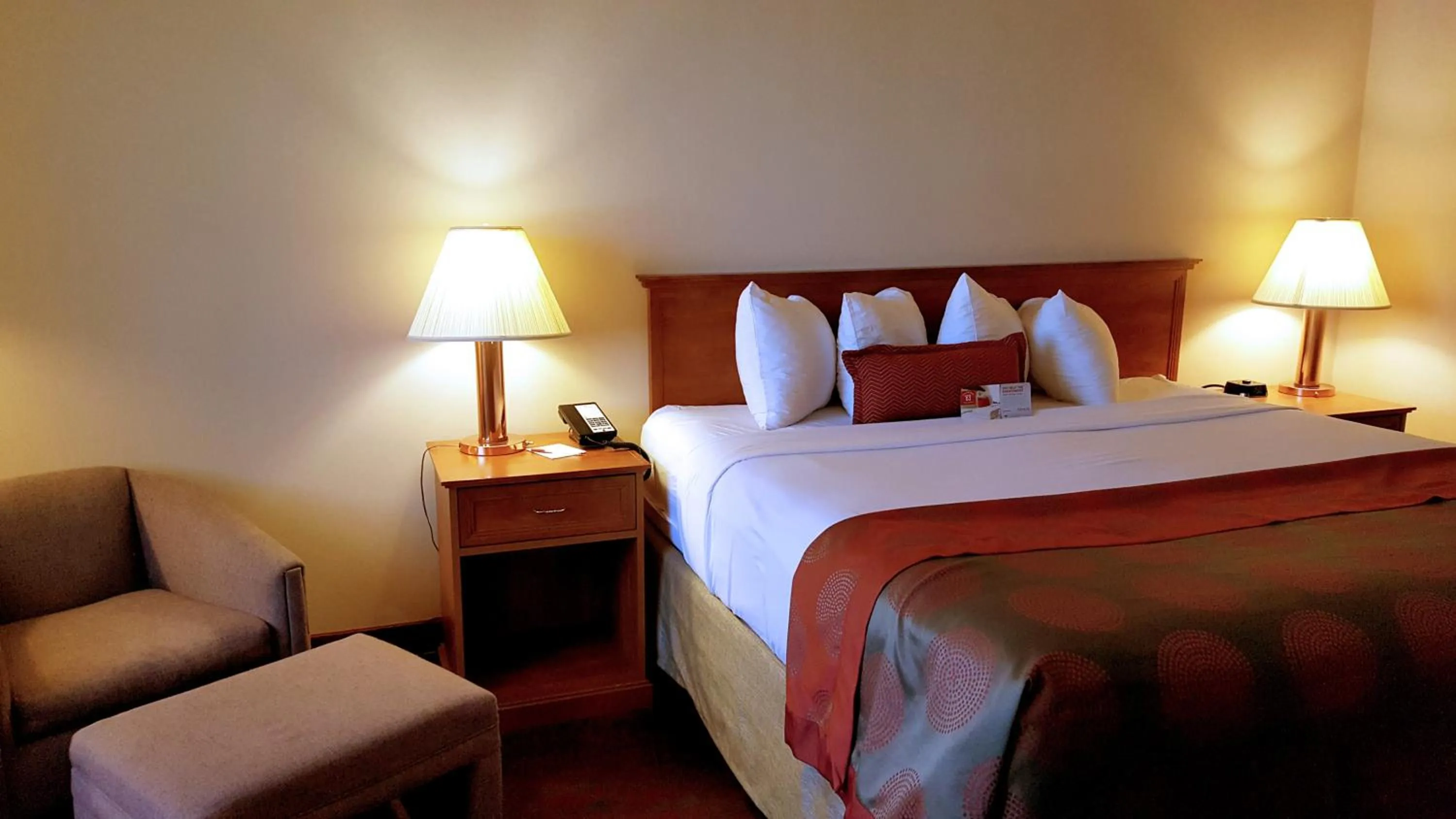 Bedroom, Bed in Ramada by Wyndham St George