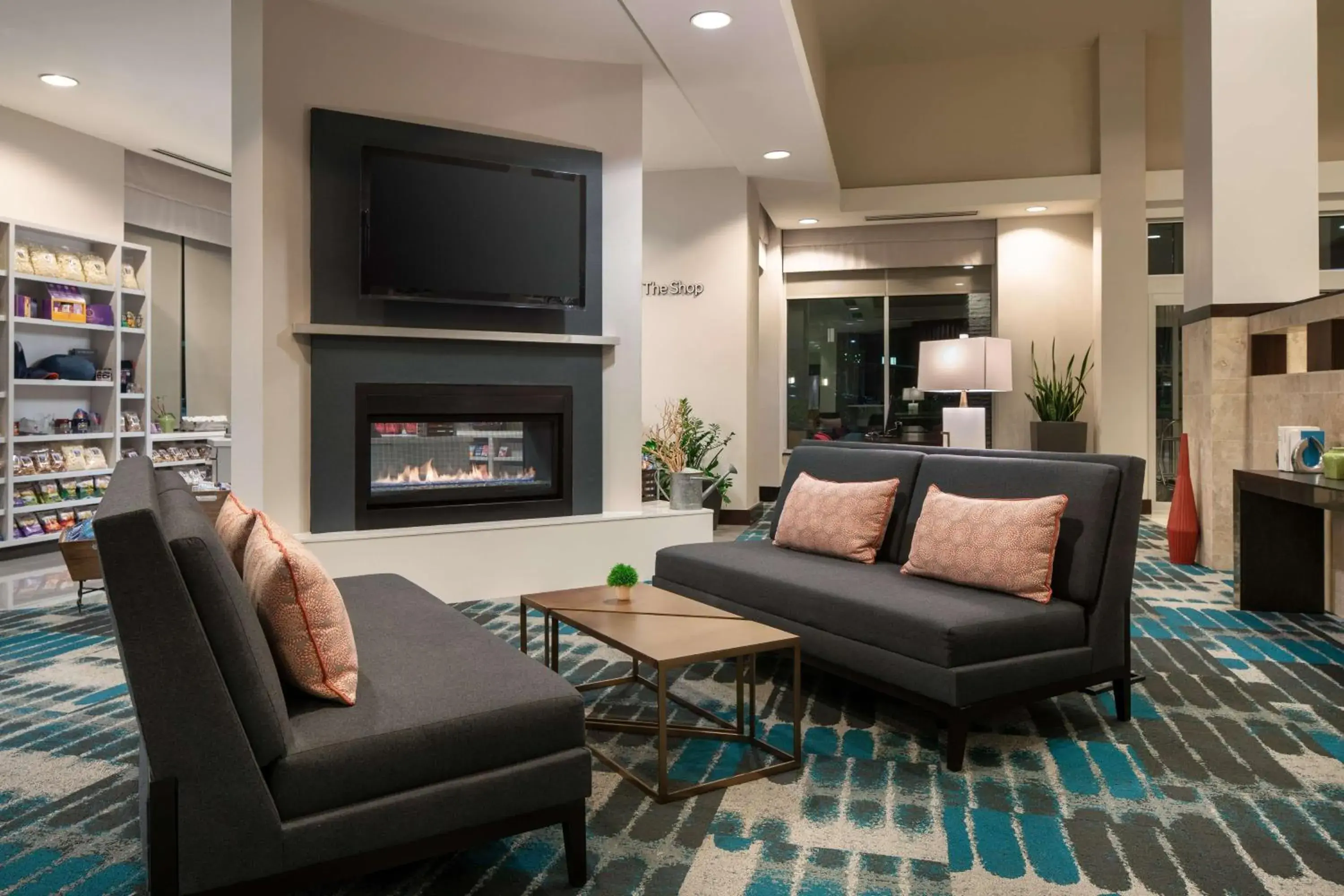 Lobby or reception in Hilton Garden Inn Denver/Cherry Creek Lobby or reception in Hilton Garden Inn Denver/Cherry Creek