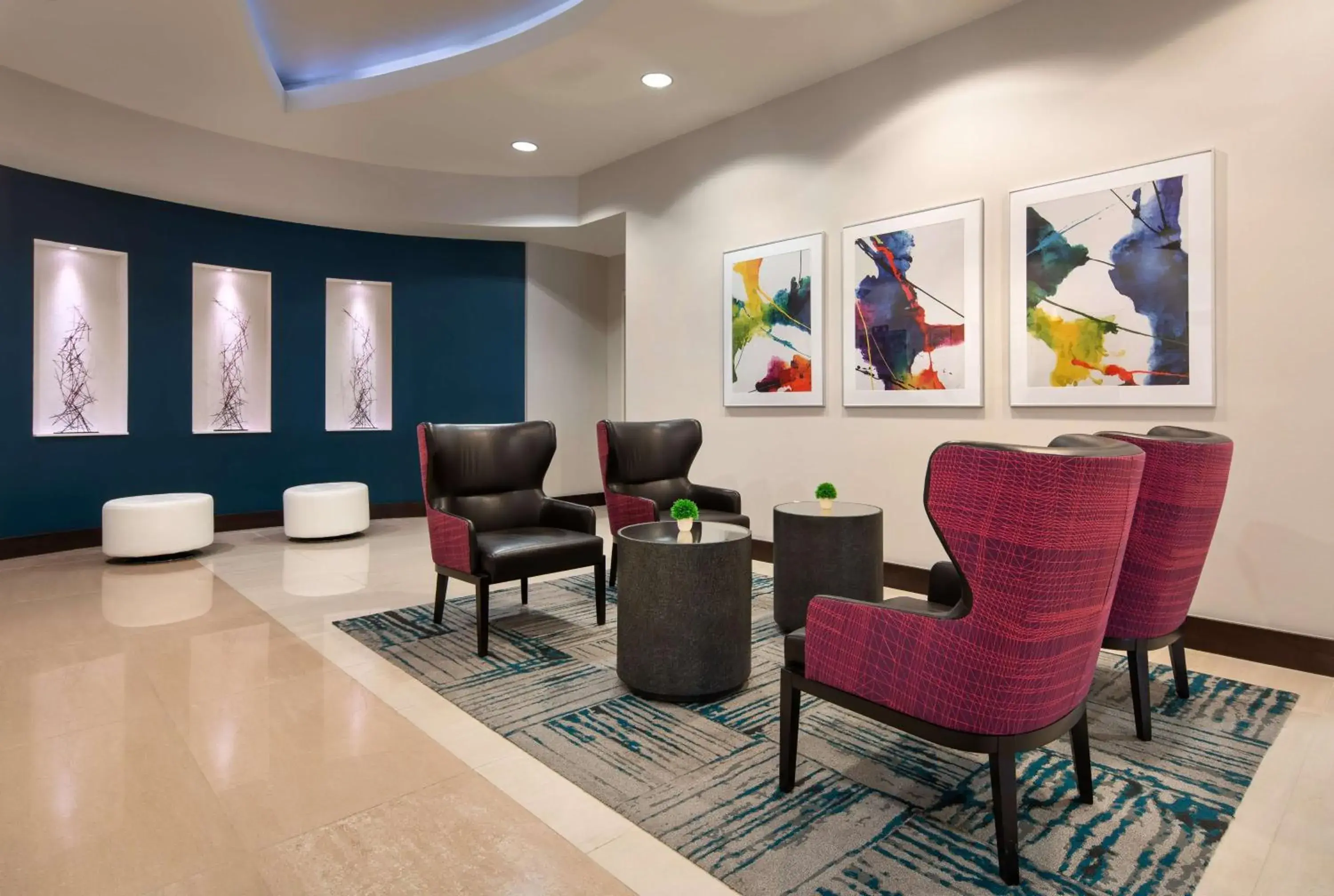 Lobby or reception in Hilton Garden Inn Denver/Cherry Creek Lobby or reception in Hilton Garden Inn Denver/Cherry Creek