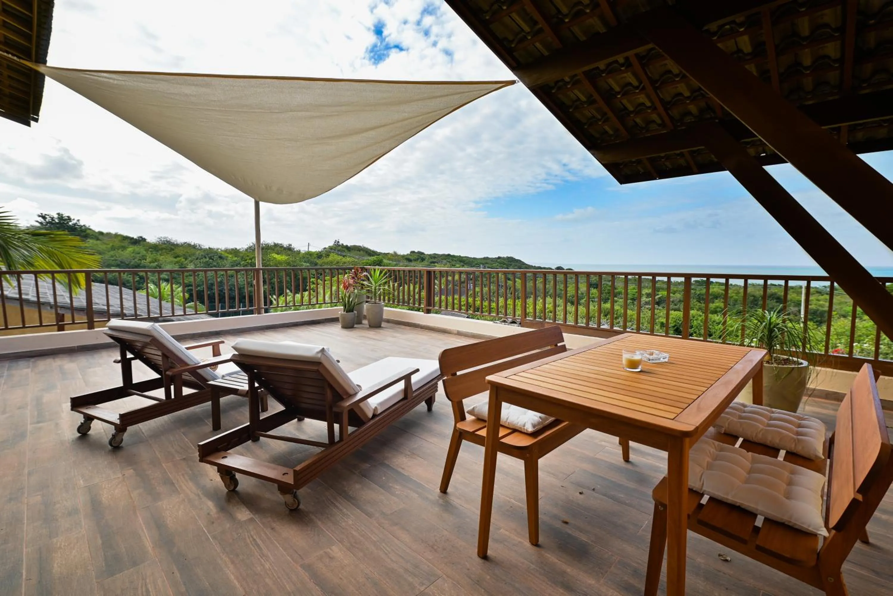 Natural landscape in Oka Da Mata