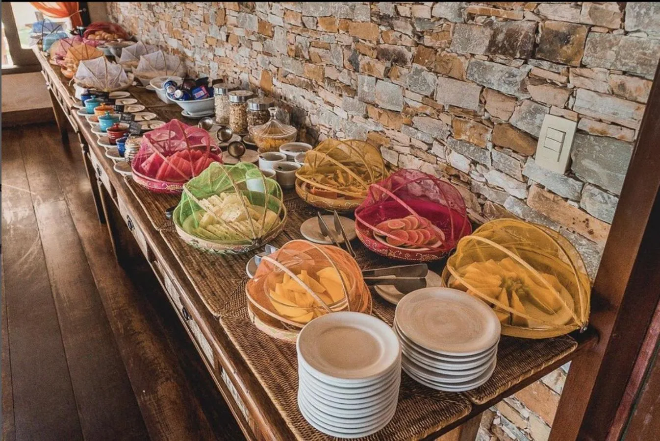 Breakfast in Oka Da Mata