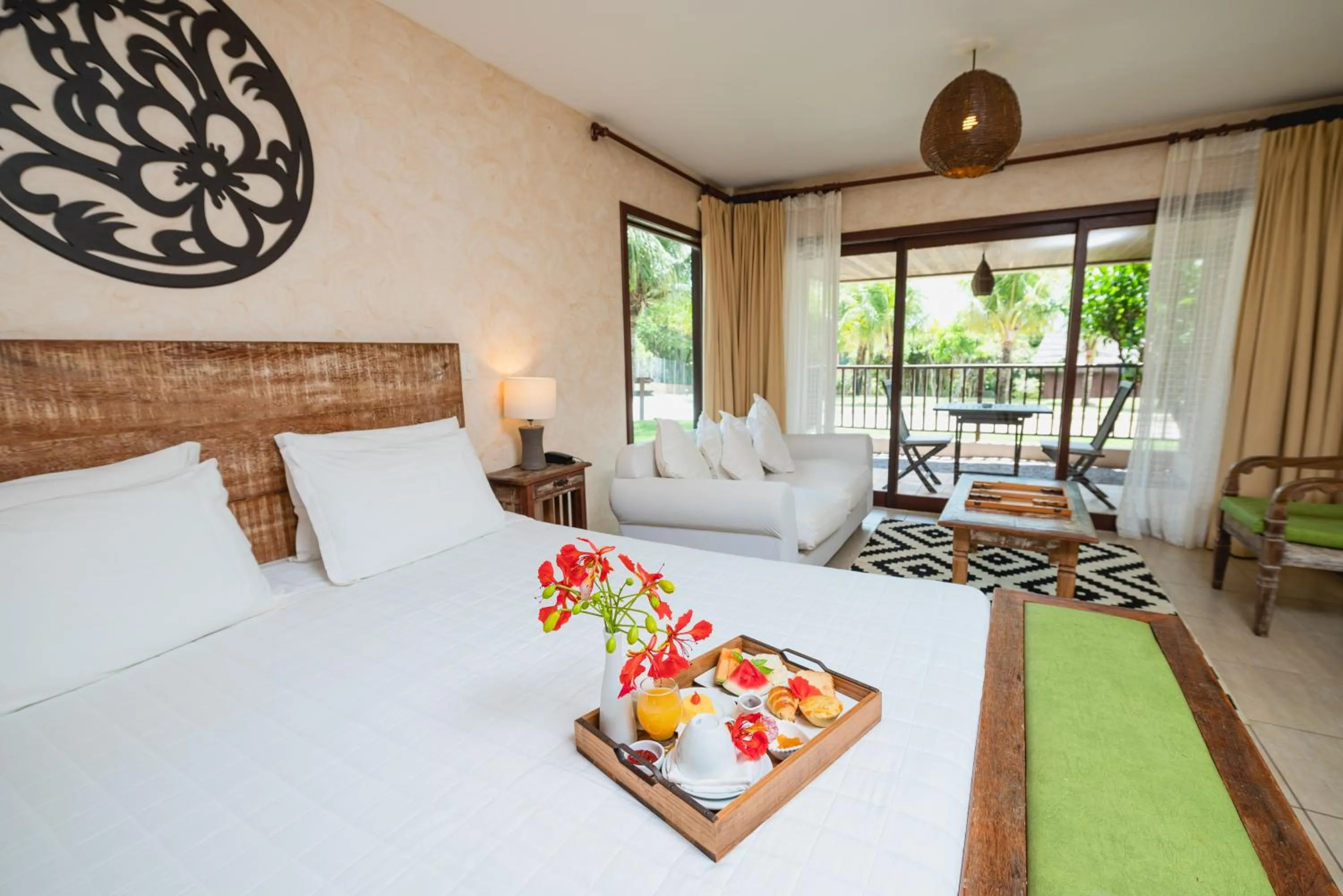 Bedroom, Bed in Oka Da Mata