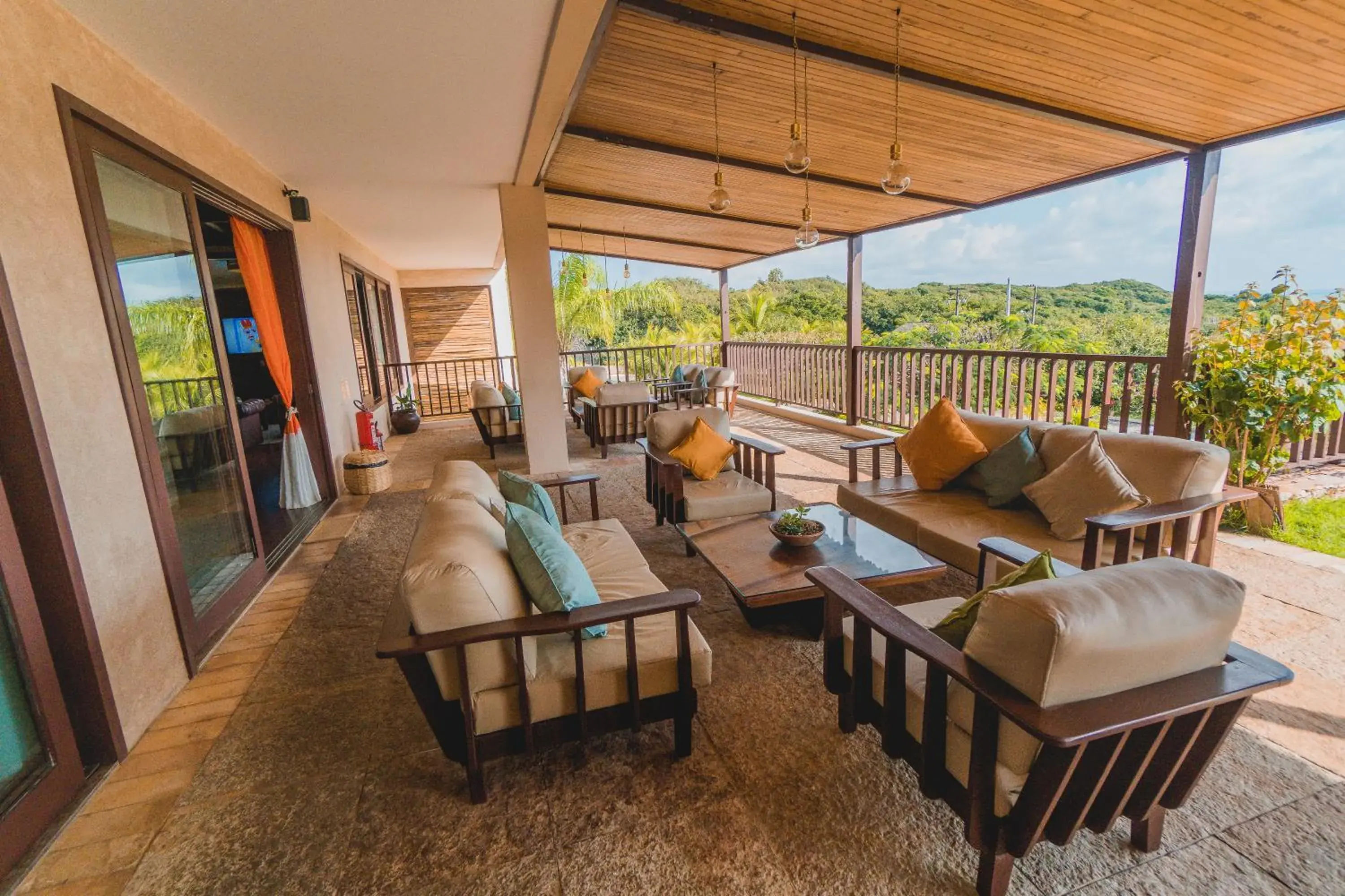 Lounge or bar in Oka Da Mata Lounge or bar in Oka Da Mata