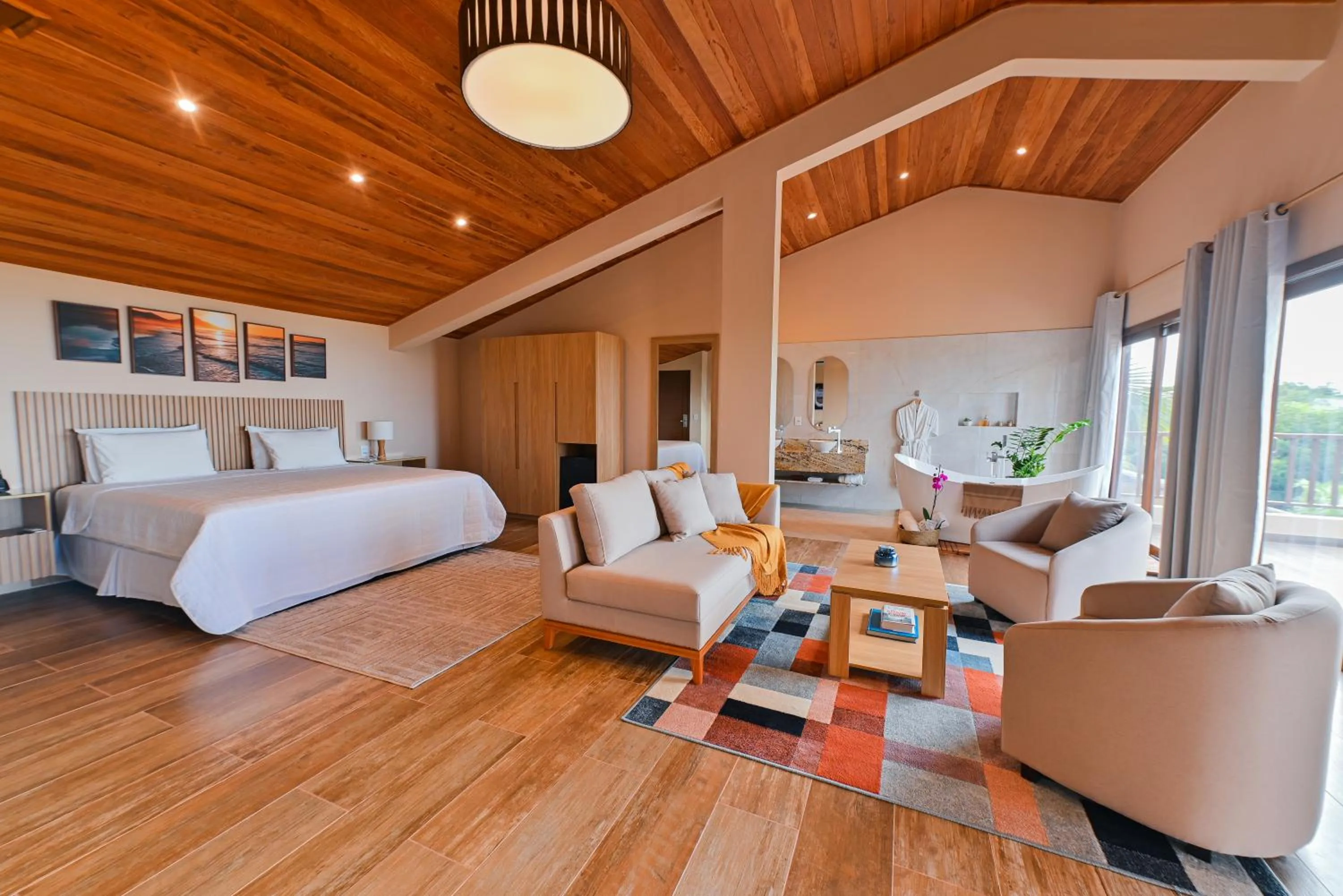 Photo of the whole room, Bed in Oka Da Mata