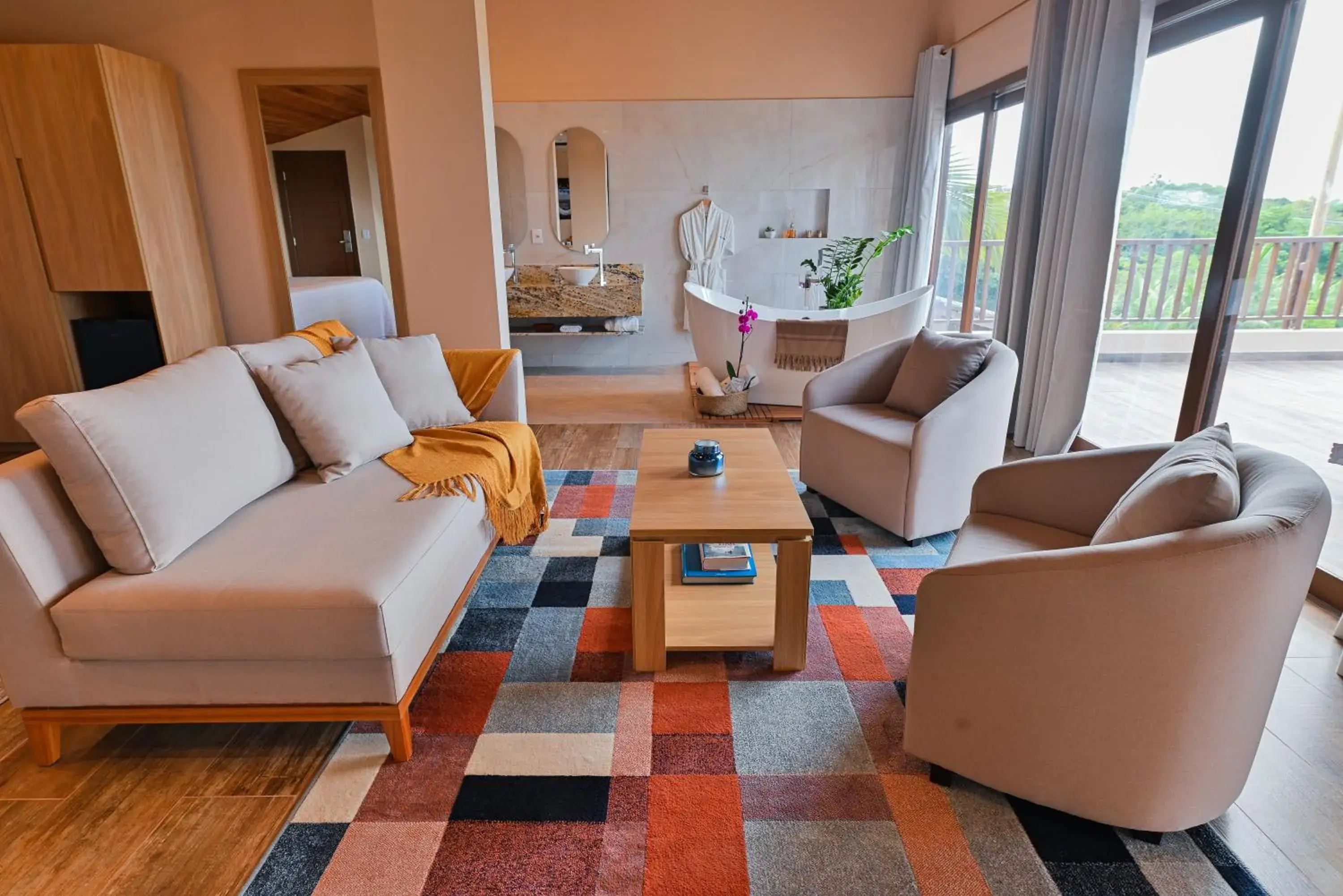 Living room in Oka Da Mata Living room in Oka Da Mata