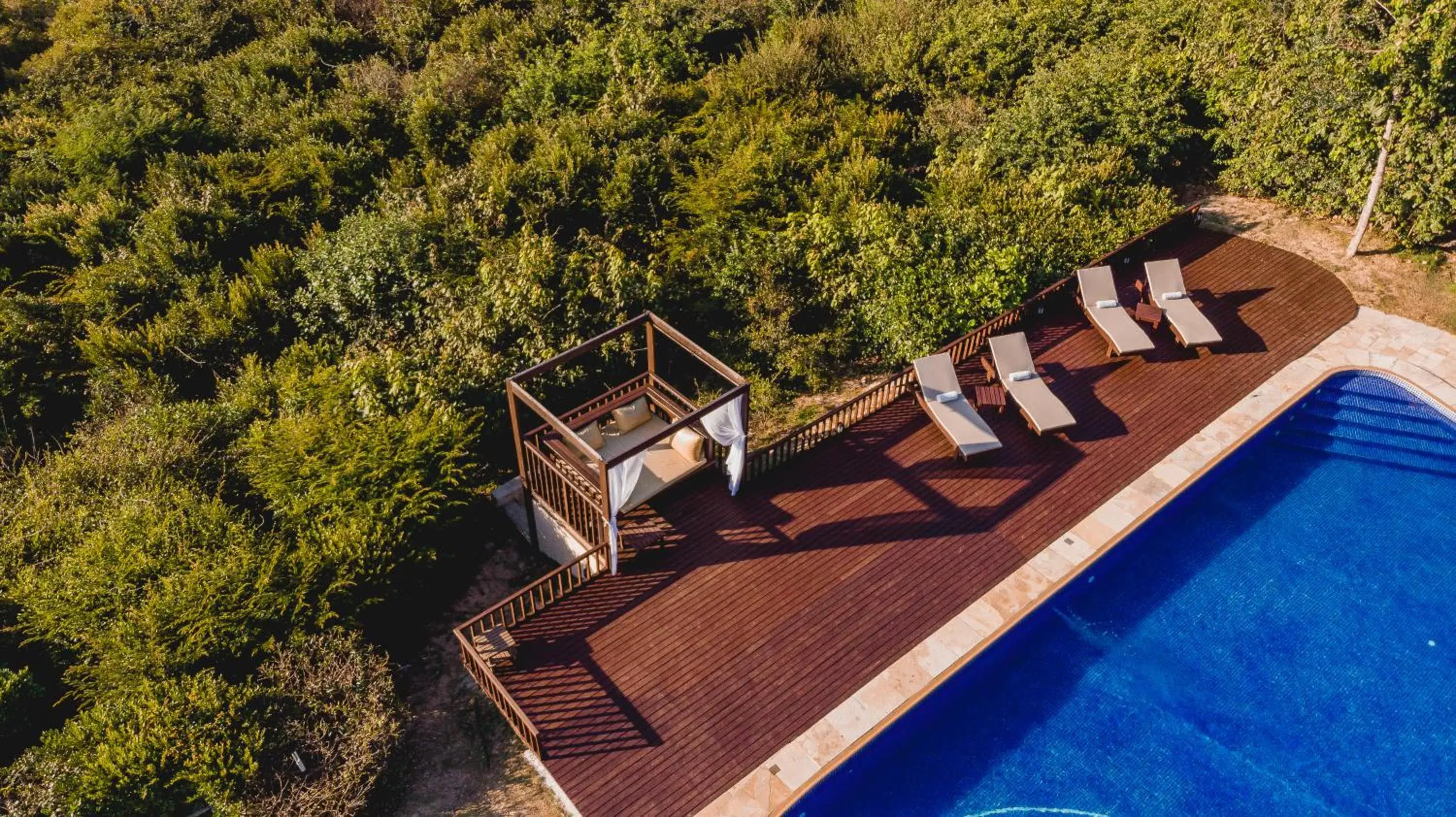 Swimming pool in Oka Da Mata Swimming pool in Oka Da Mata