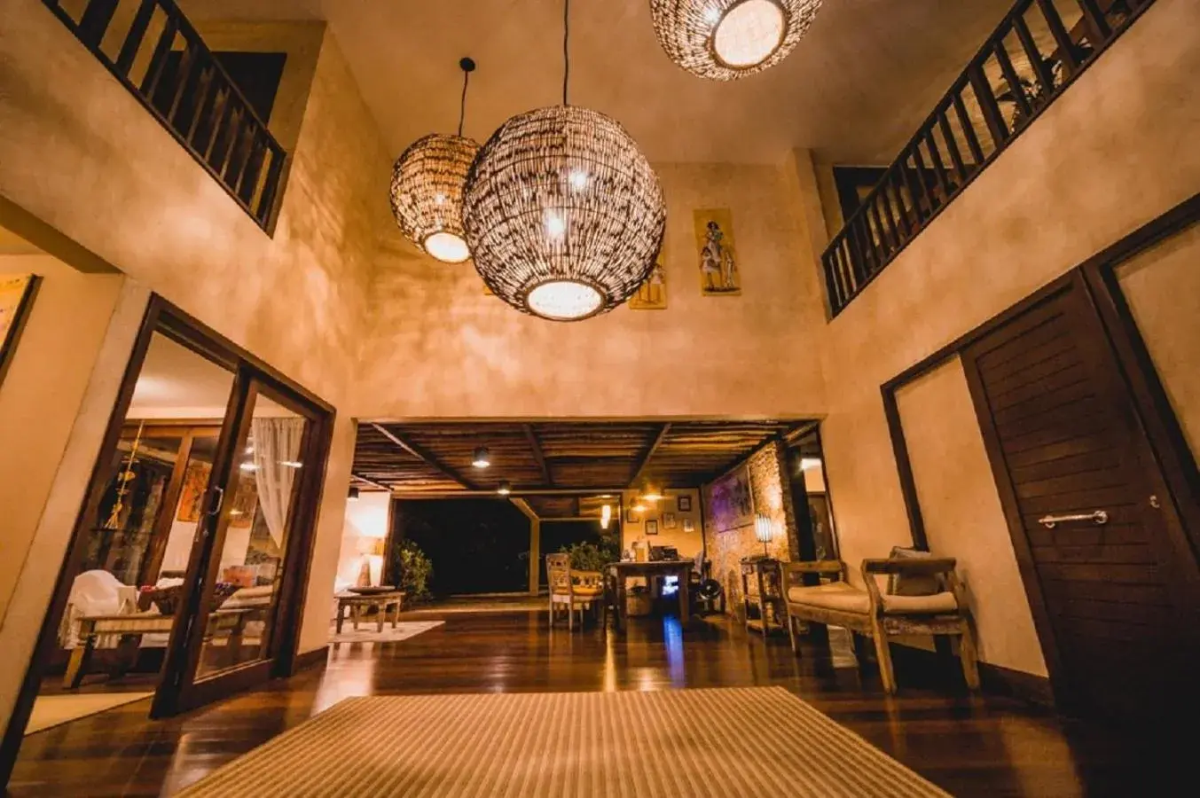 Lobby or reception in Oka Da Mata Lobby or reception in Oka Da Mata