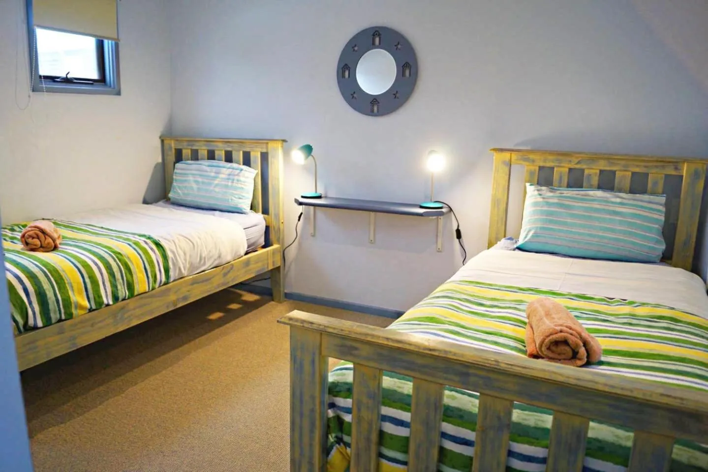 Bed in Rayville Boat Houses