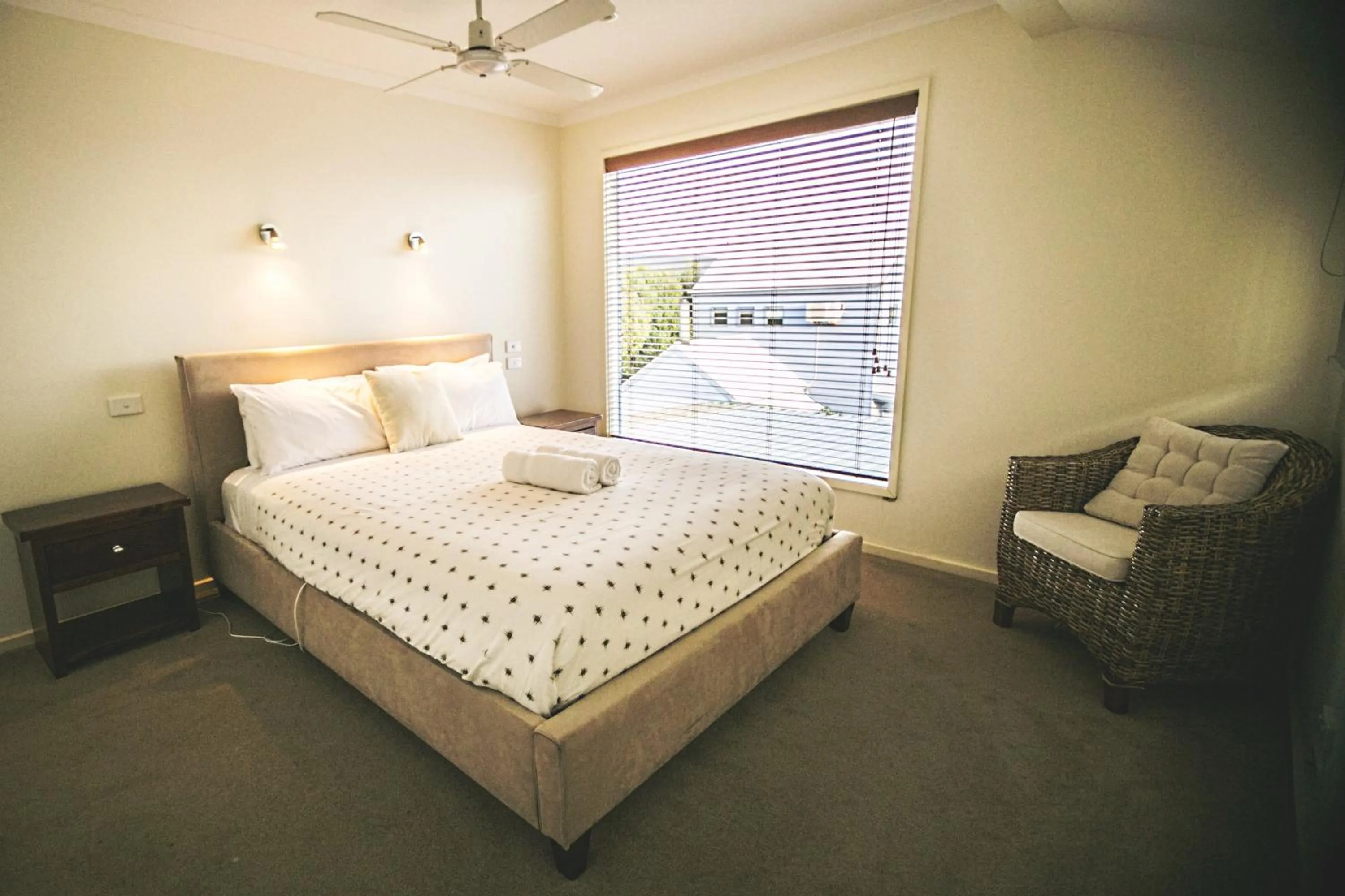 Bed in Rayville Boat Houses