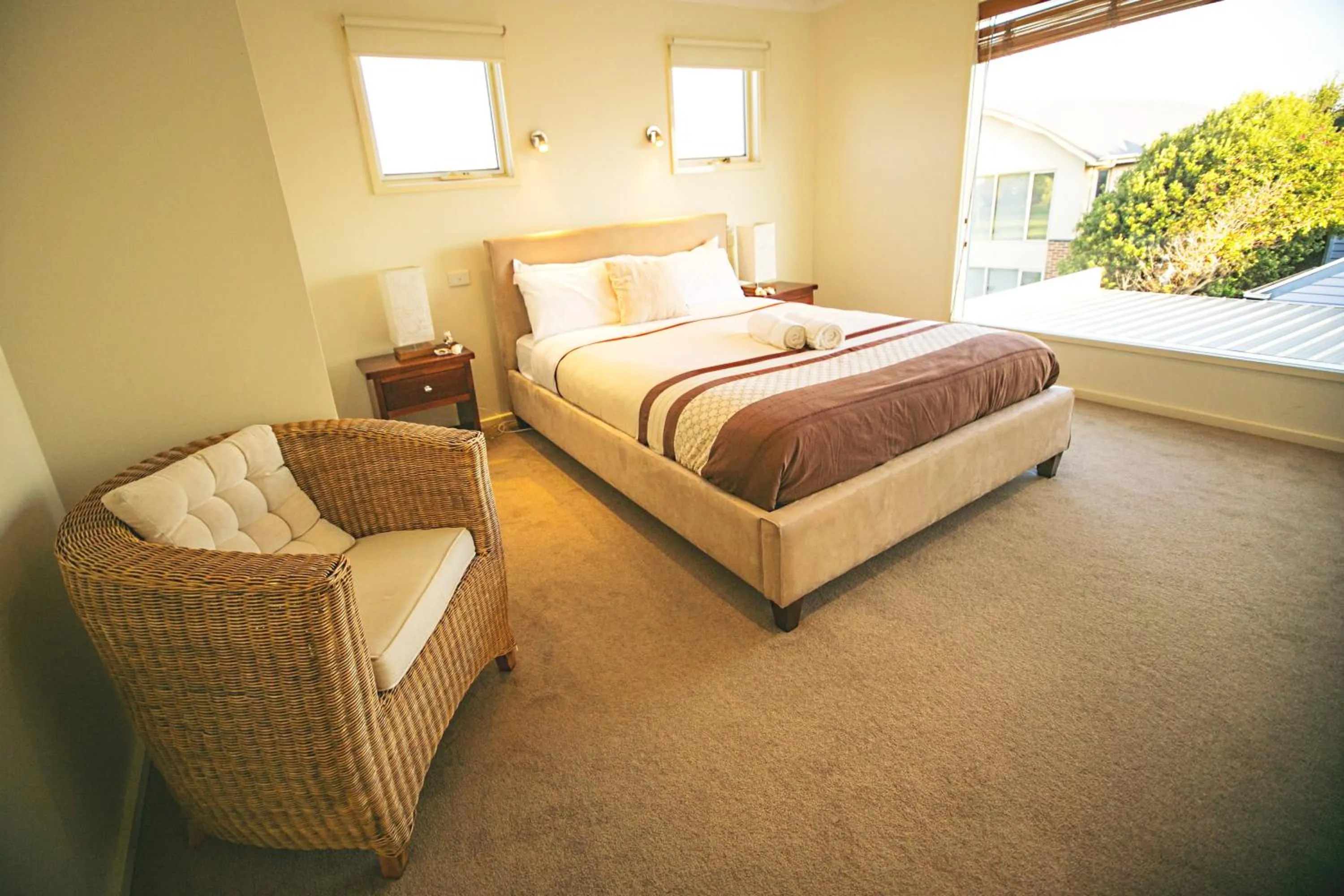 Bed in Rayville Boat Houses