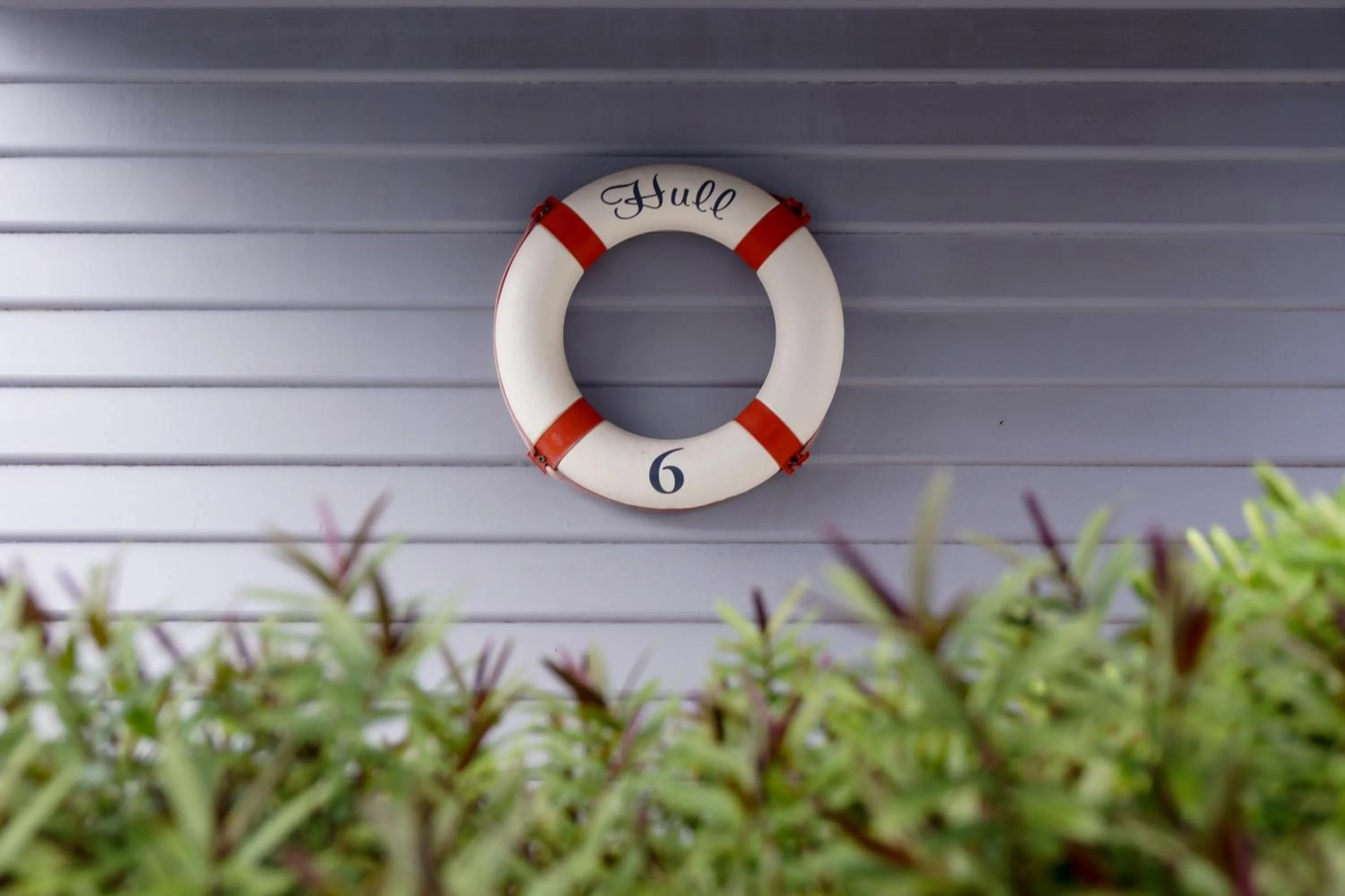 Facade/entrance in Rayville Boat Houses