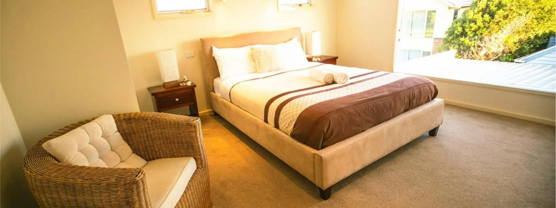 Bed in Rayville Boat Houses