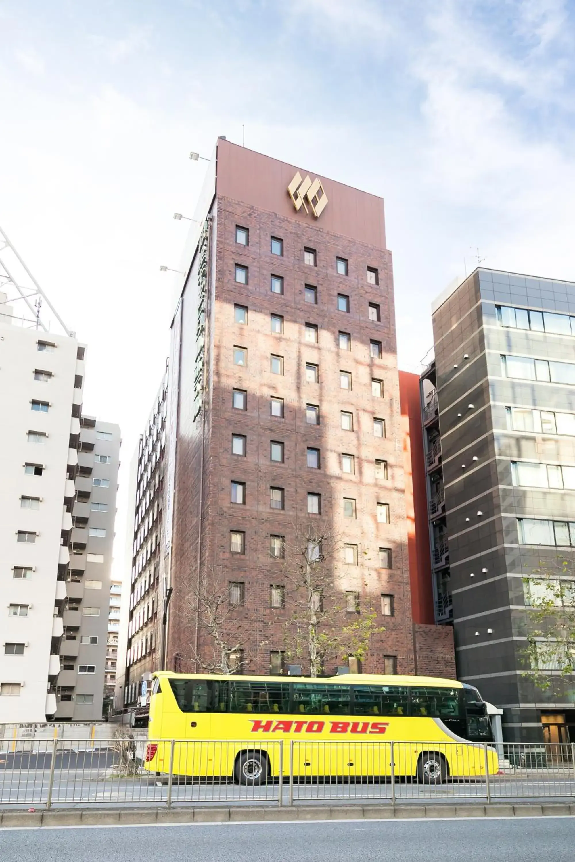 Property building in Ginza Capital Hotel Akane Property building in Ginza Capital Hotel Akane