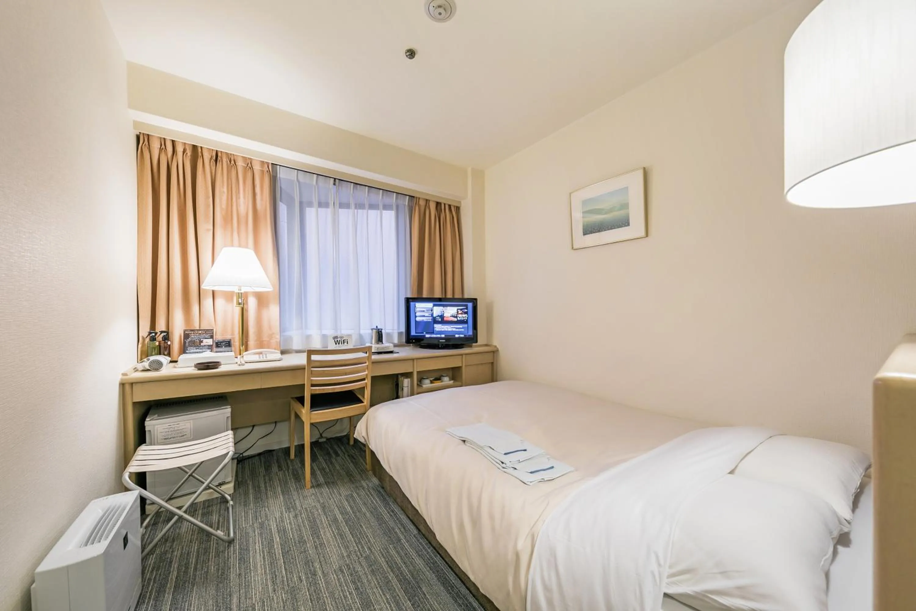 Photo of the whole room, Bed in Ginza Capital Hotel Akane