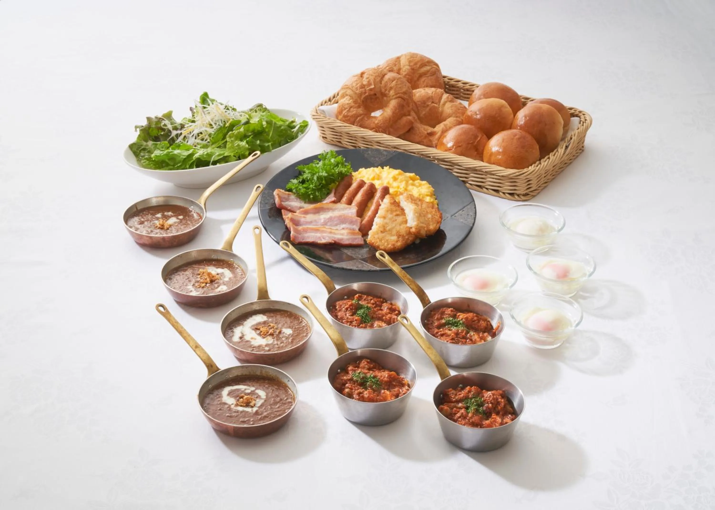 Breakfast in Ginza Capital Hotel Akane