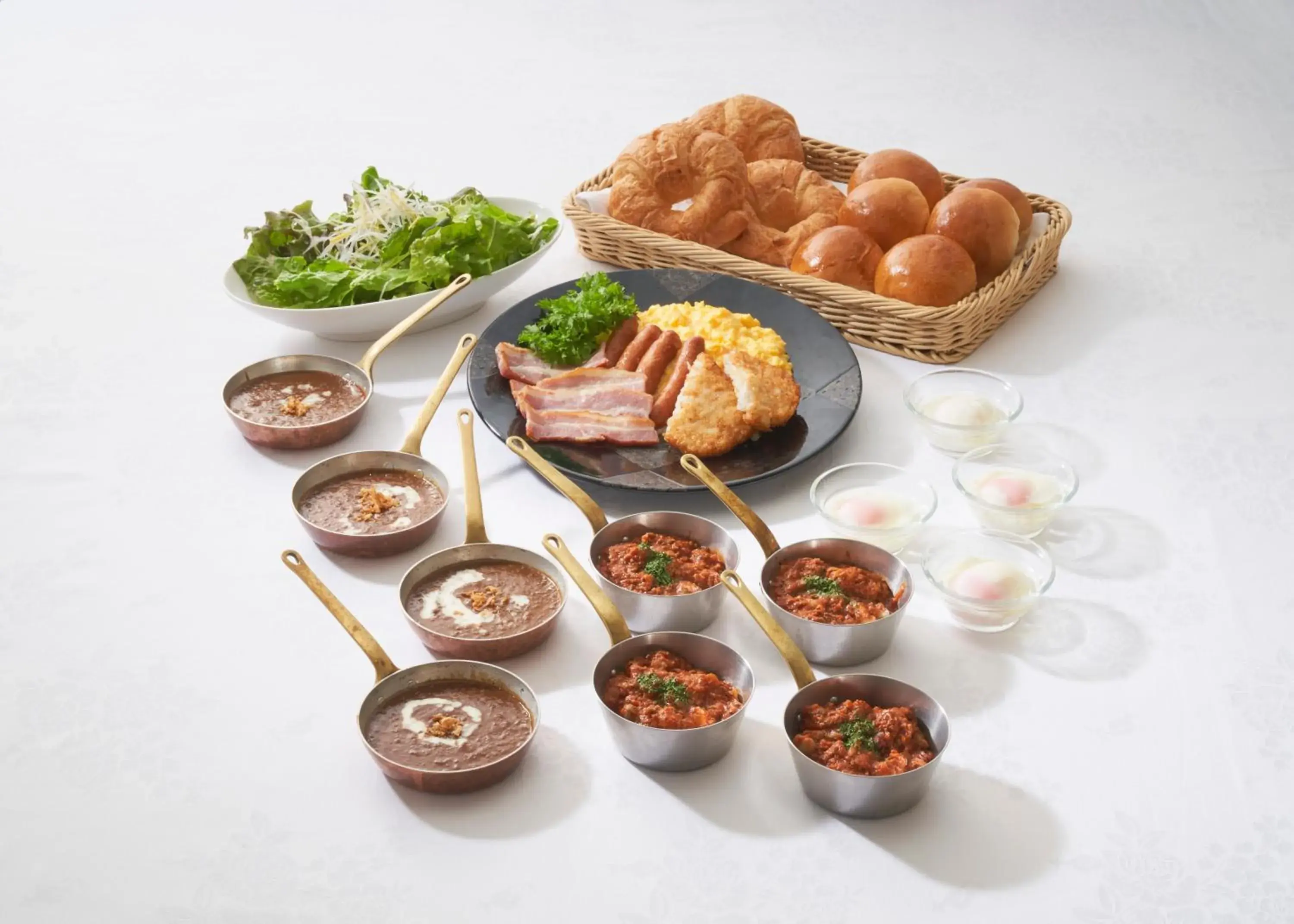 Breakfast in Ginza Capital Hotel Akane Breakfast in Ginza Capital Hotel Akane