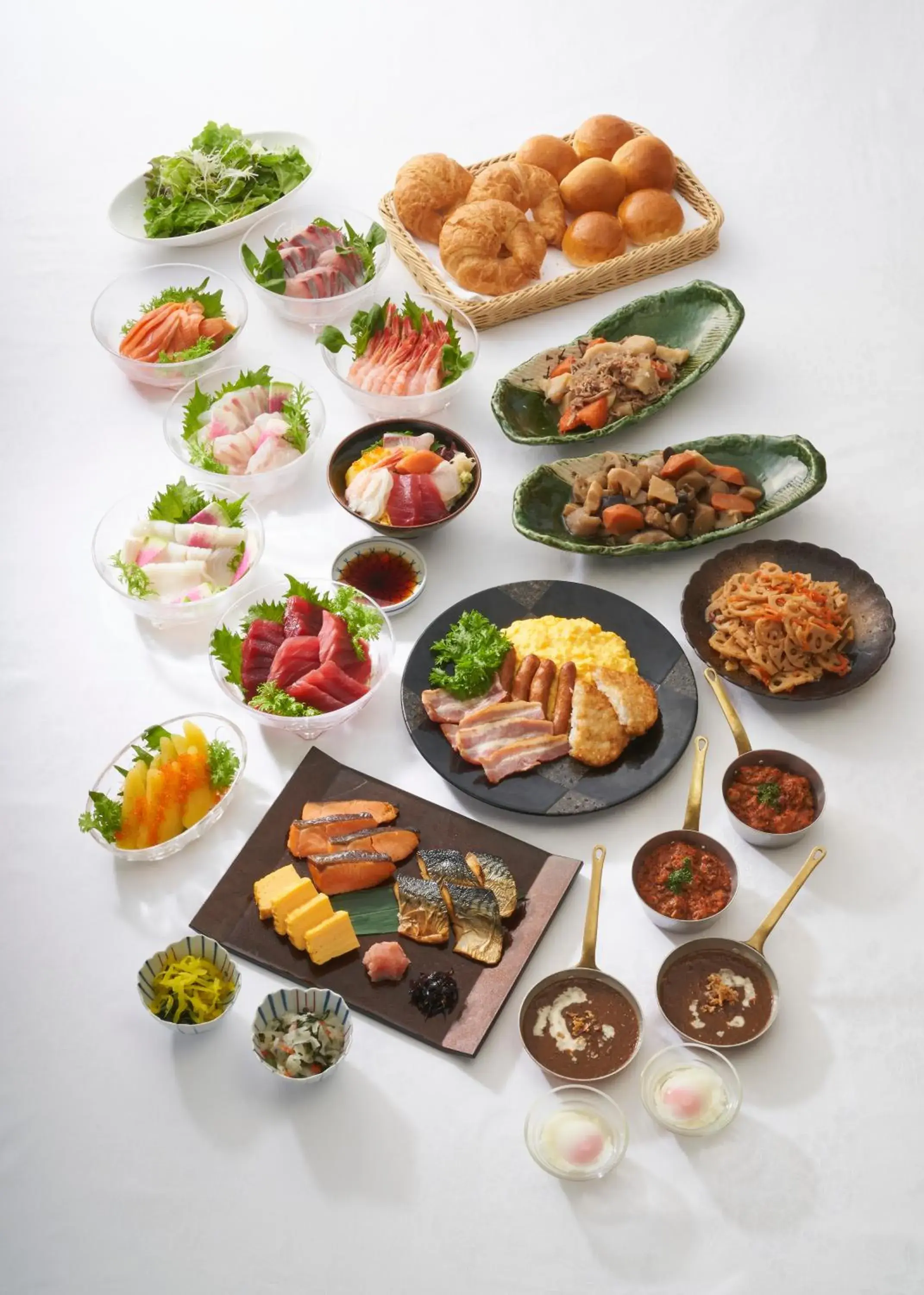 Breakfast in Ginza Capital Hotel Akane Breakfast in Ginza Capital Hotel Akane