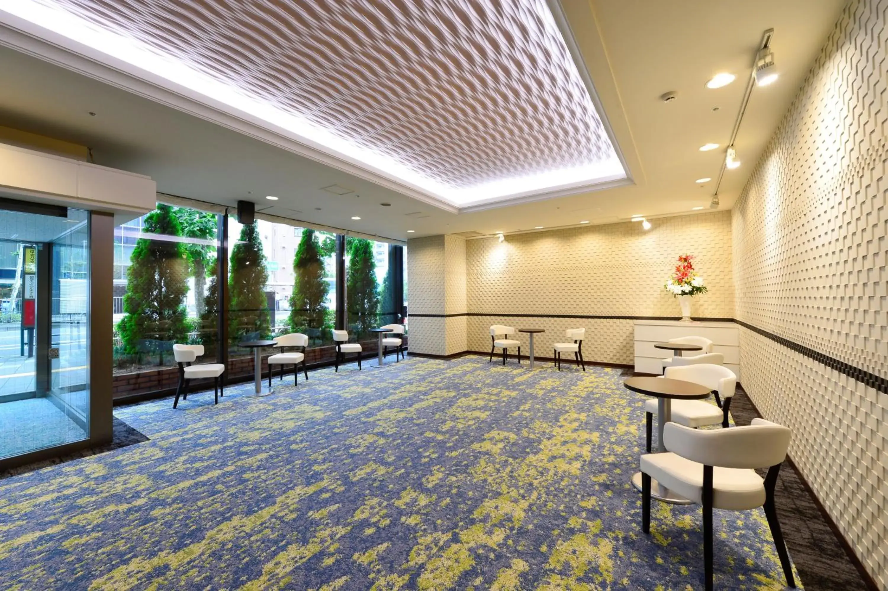 Lobby or reception in Ginza Capital Hotel Akane Lobby or reception in Ginza Capital Hotel Akane