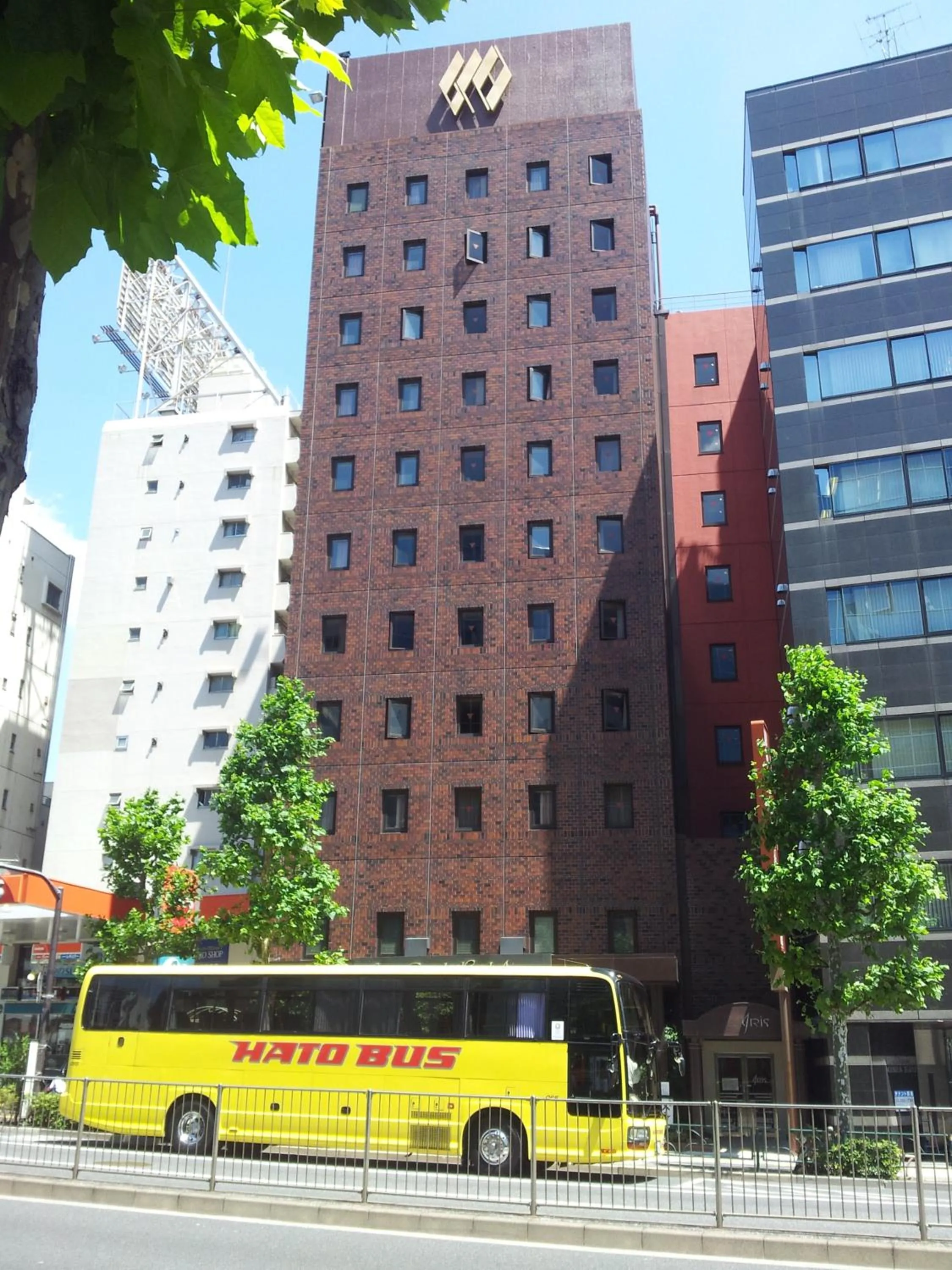 Property building in Ginza Capital Hotel Akane