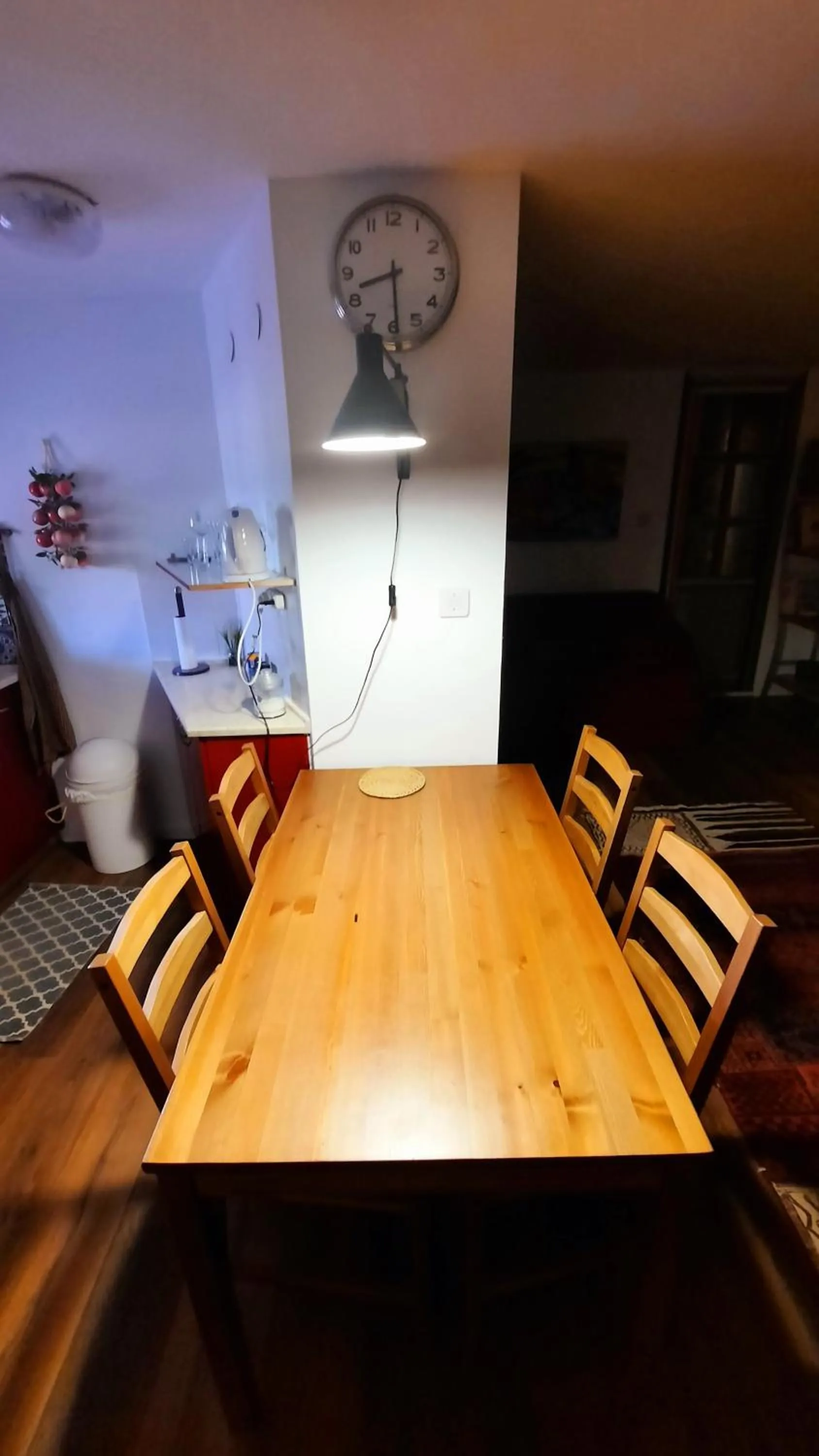 Dining area in הבית הירוק - Green House