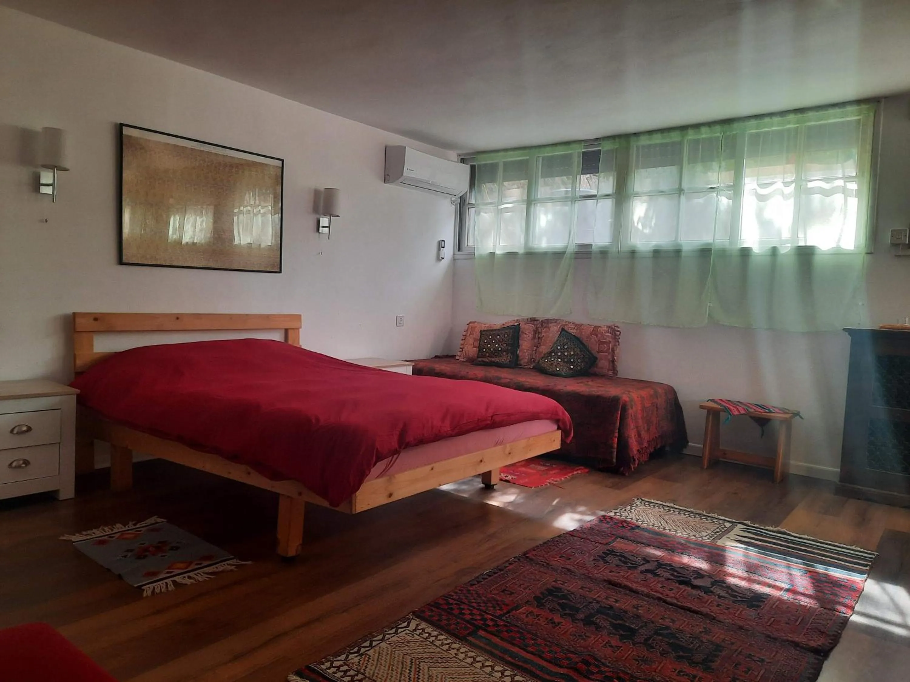 Bed in הבית הירוק - Green House