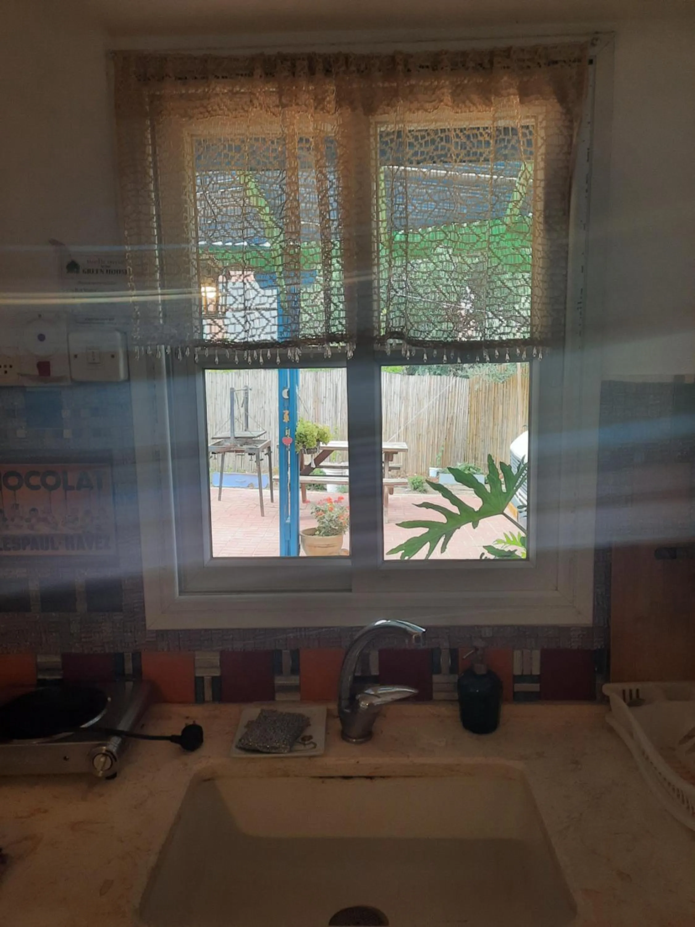 kitchen in הבית הירוק - Green House