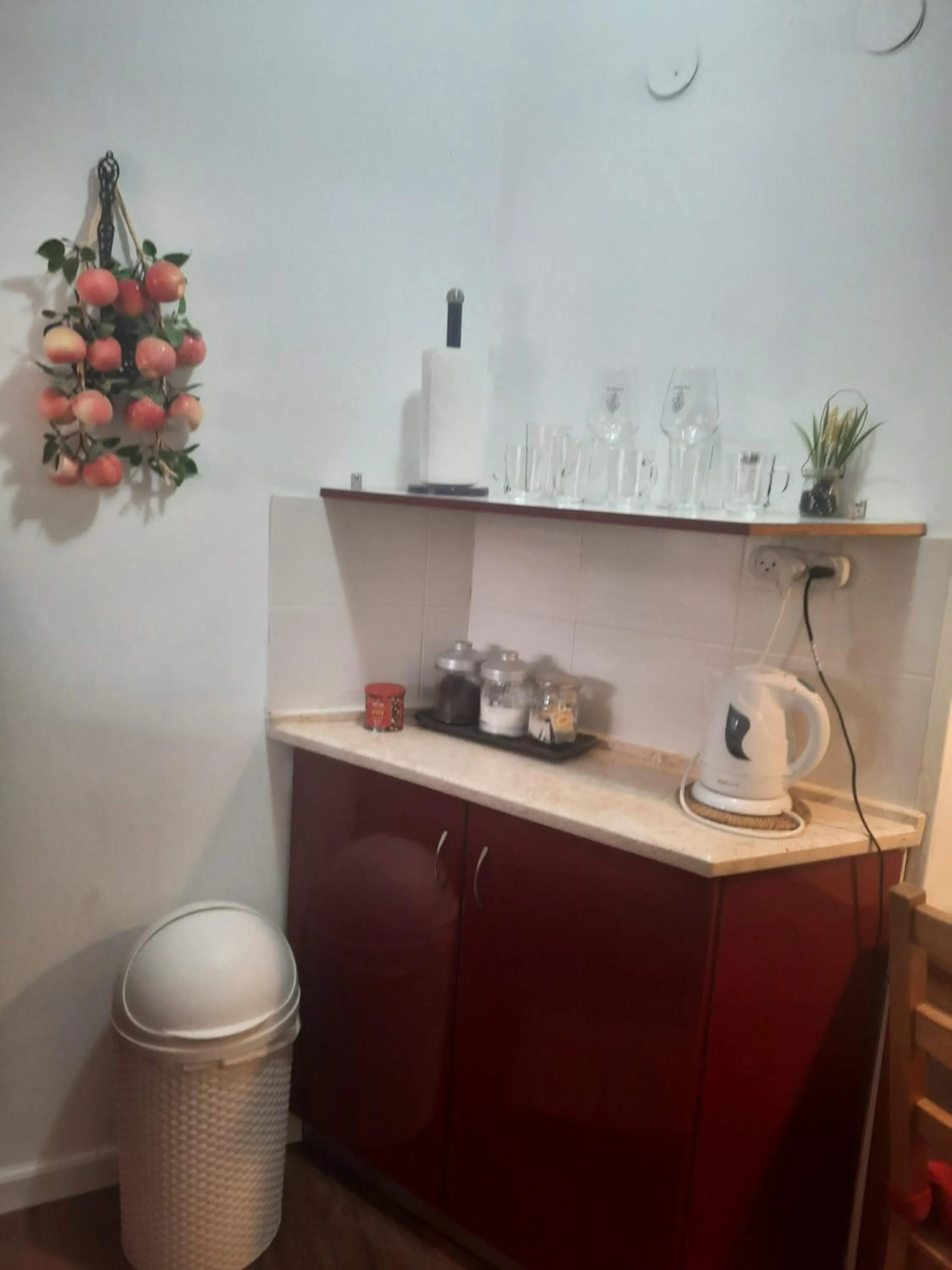 kitchen in הבית הירוק - Green House