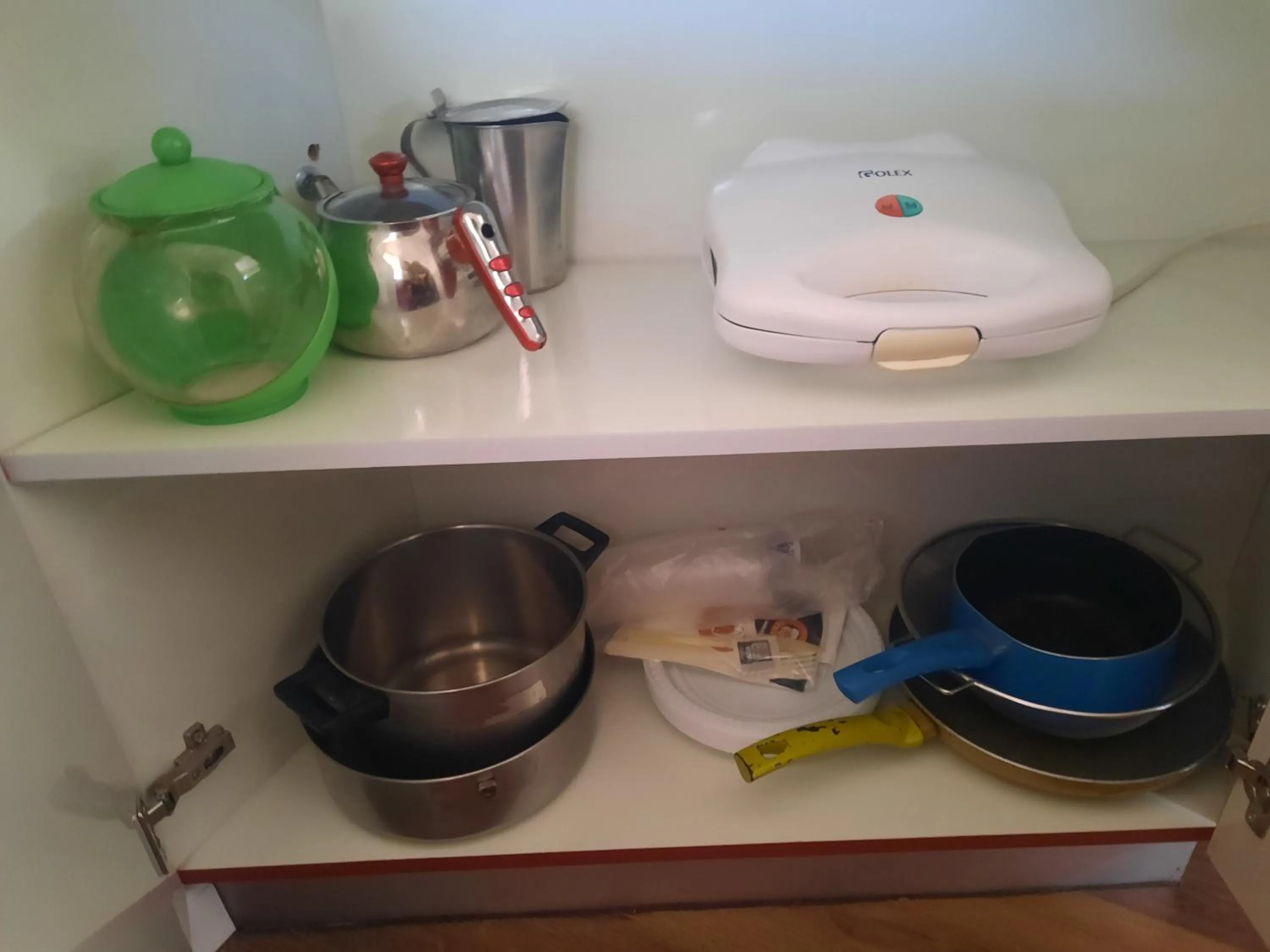 kitchen in הבית הירוק - Green House