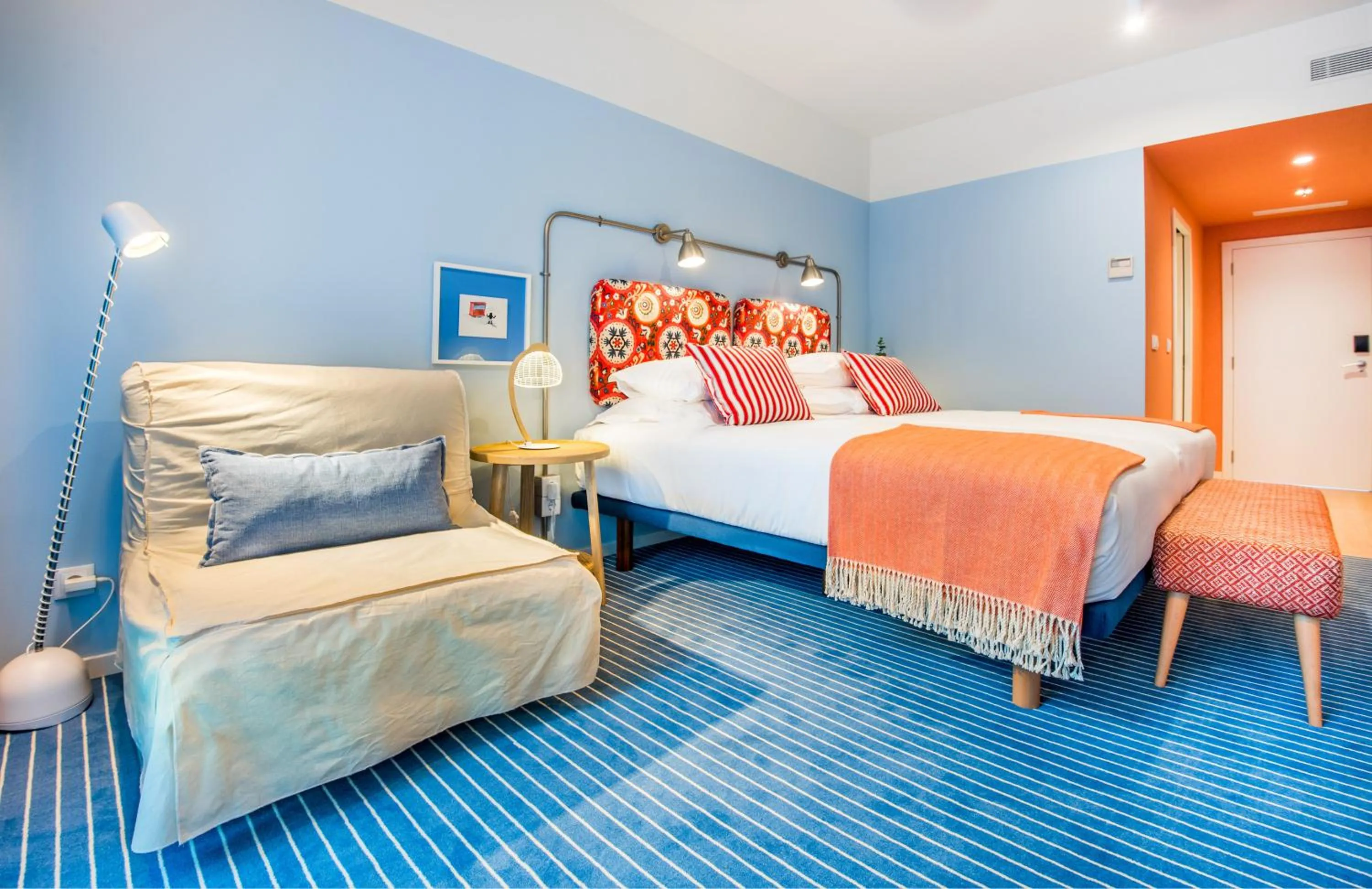 Bedroom, Bed in Pestana Casino Studios