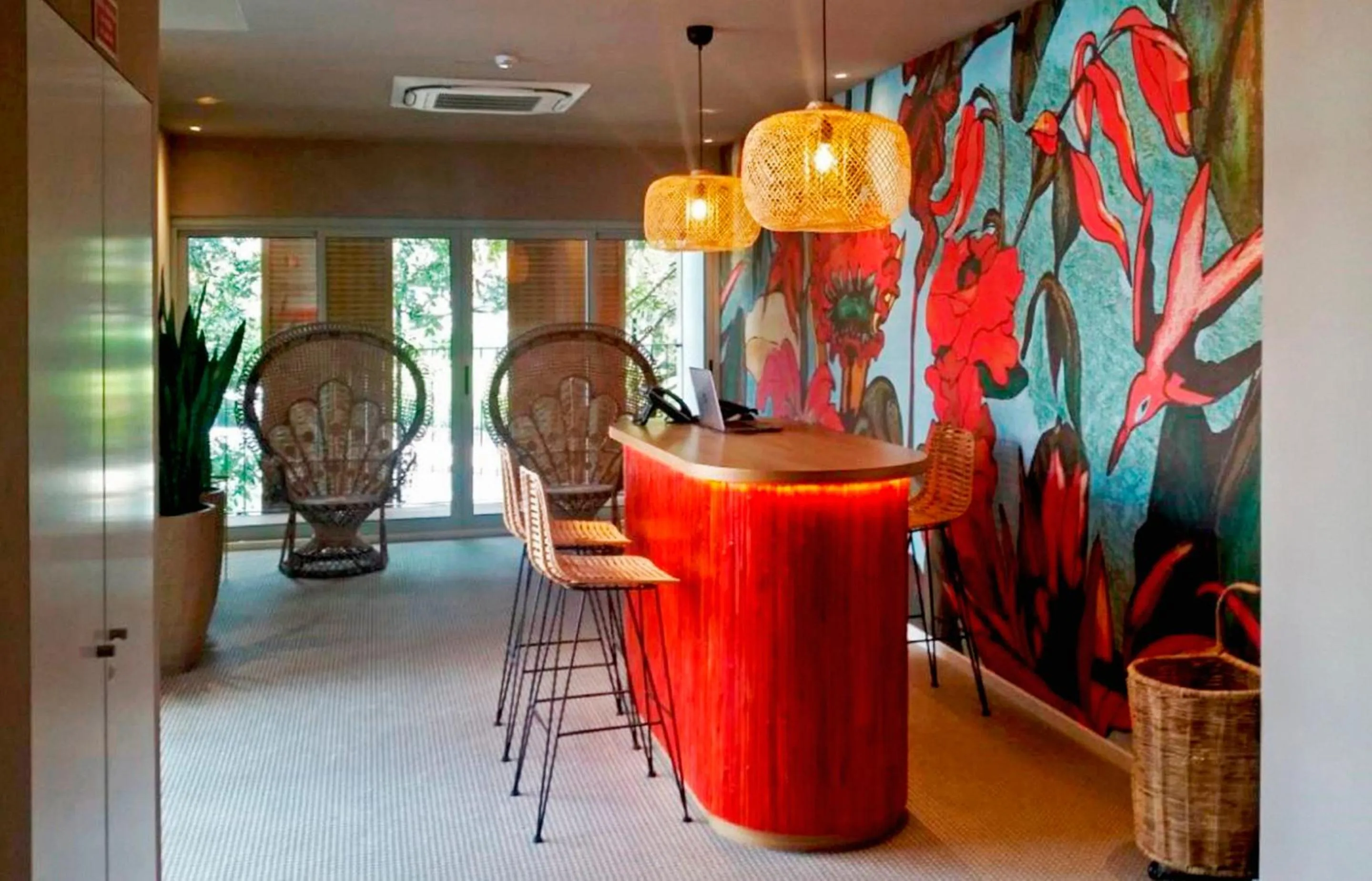 Lobby or reception in Pestana Casino Studios