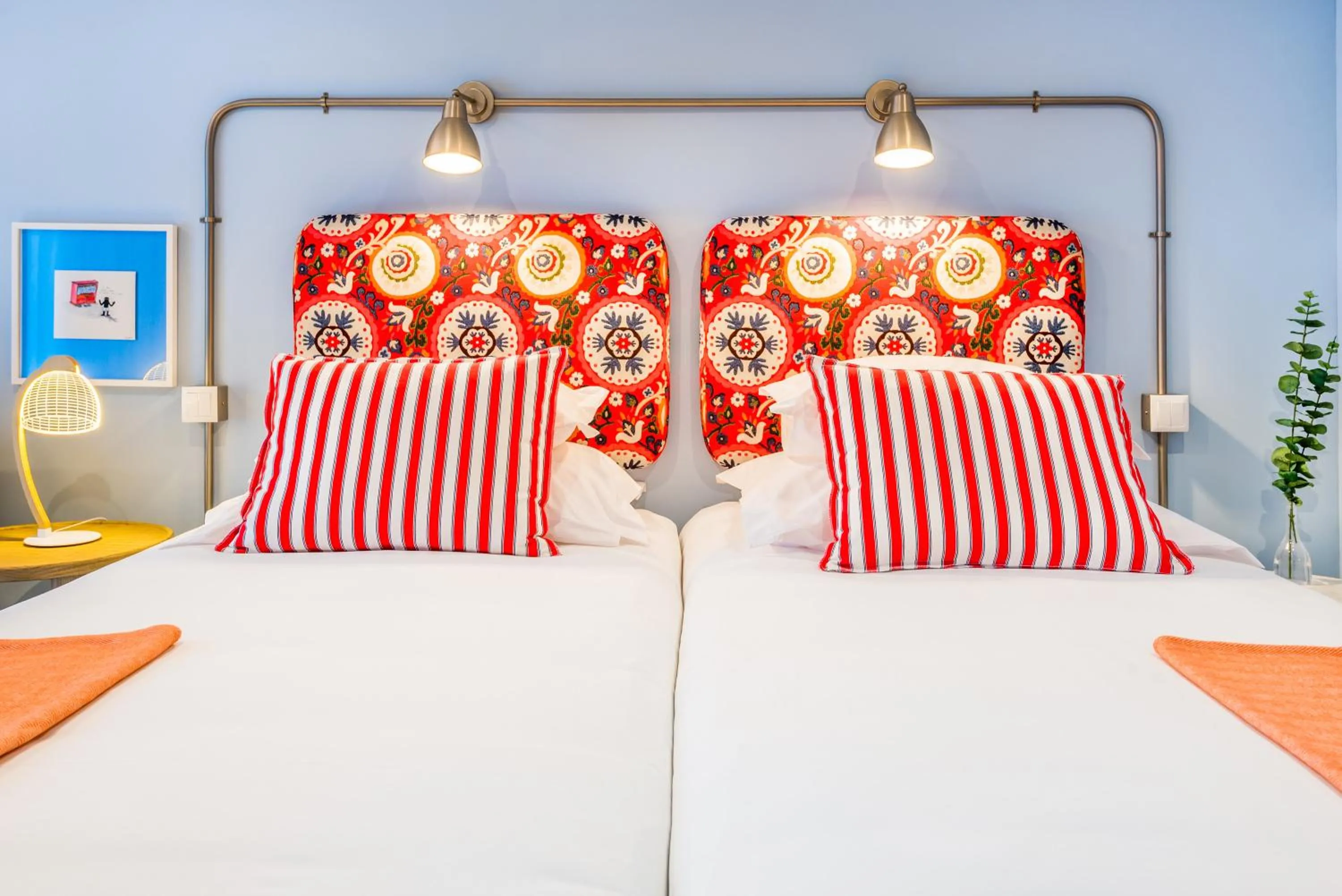 Bed in Pestana Casino Studios