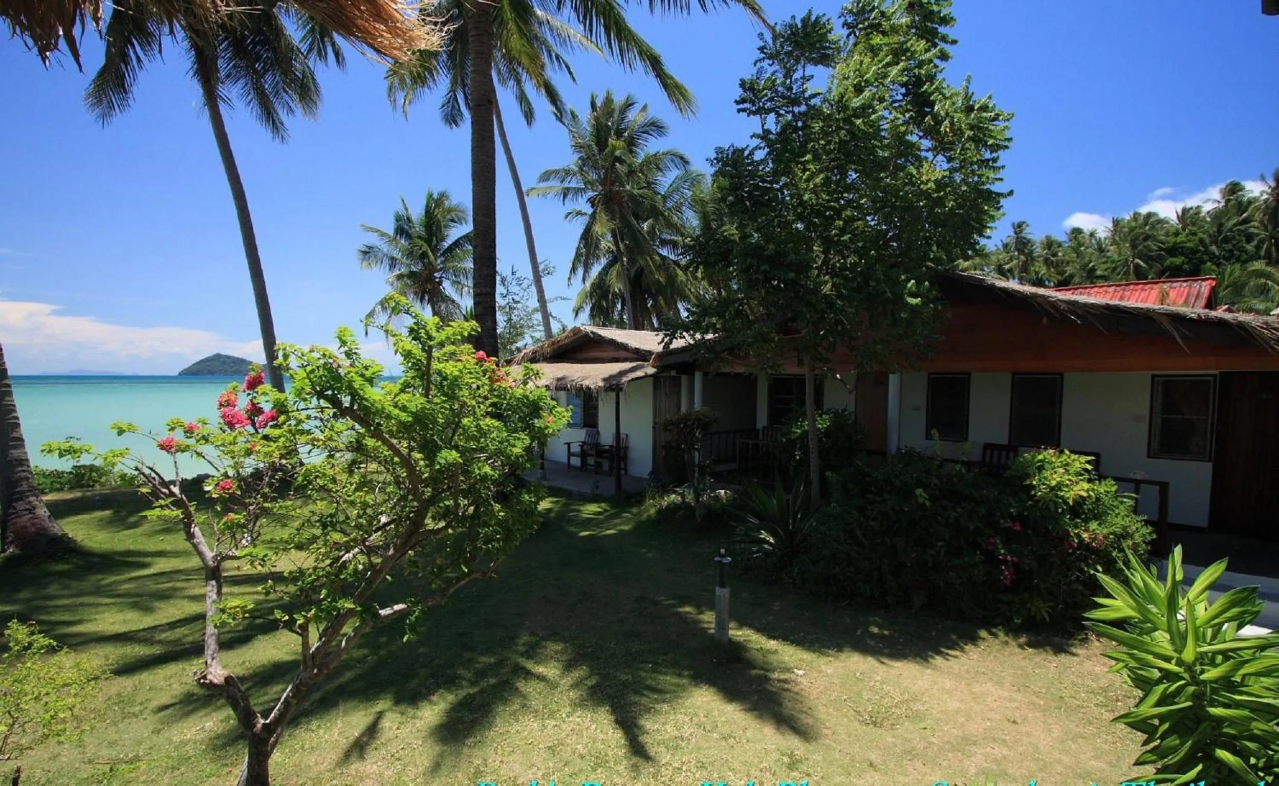 Facade/entrance in Beck's Resort