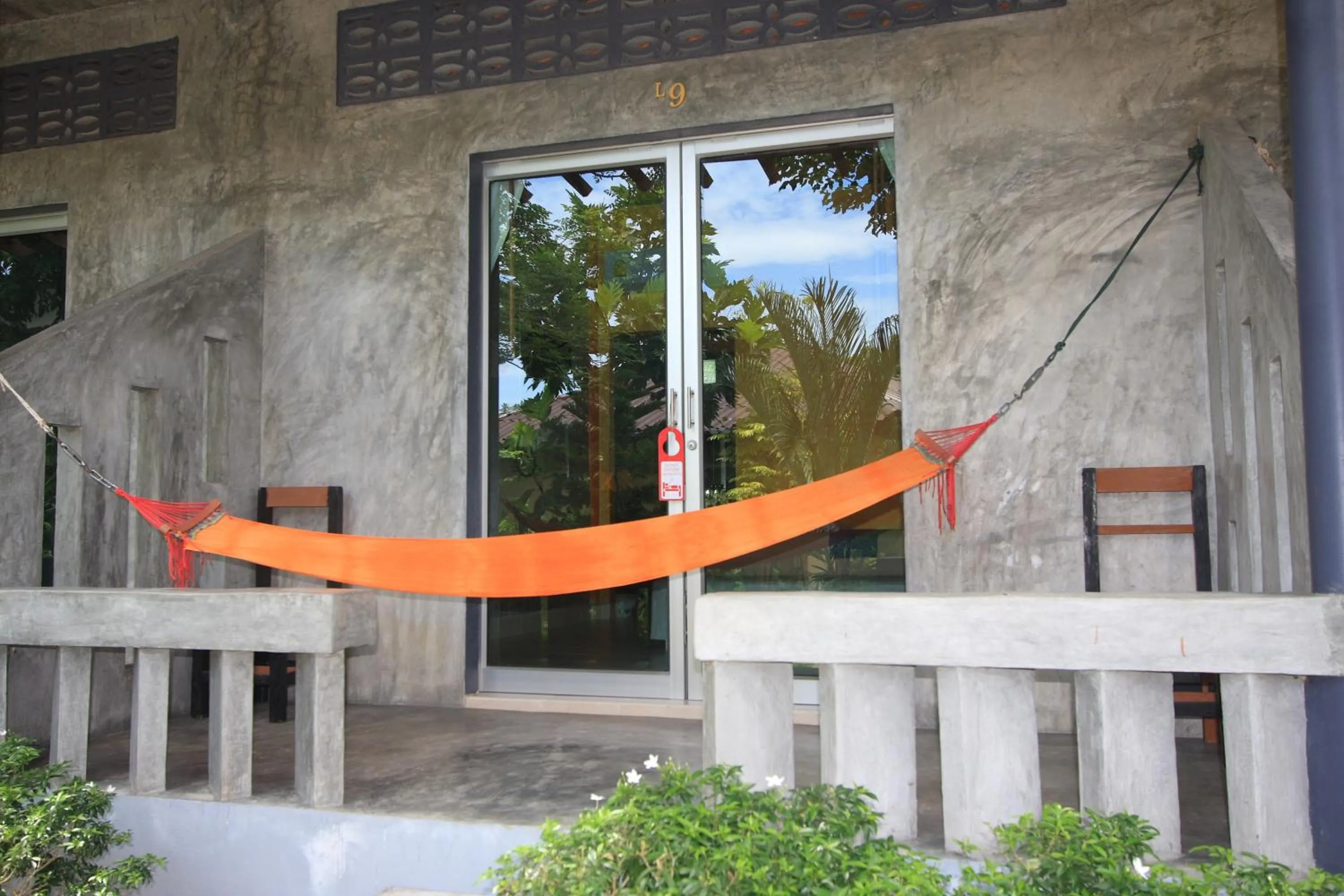 Balcony/Terrace in Beck's Resort