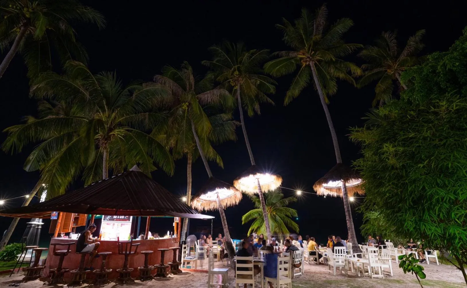 Restaurant/places to eat in Beck's Resort