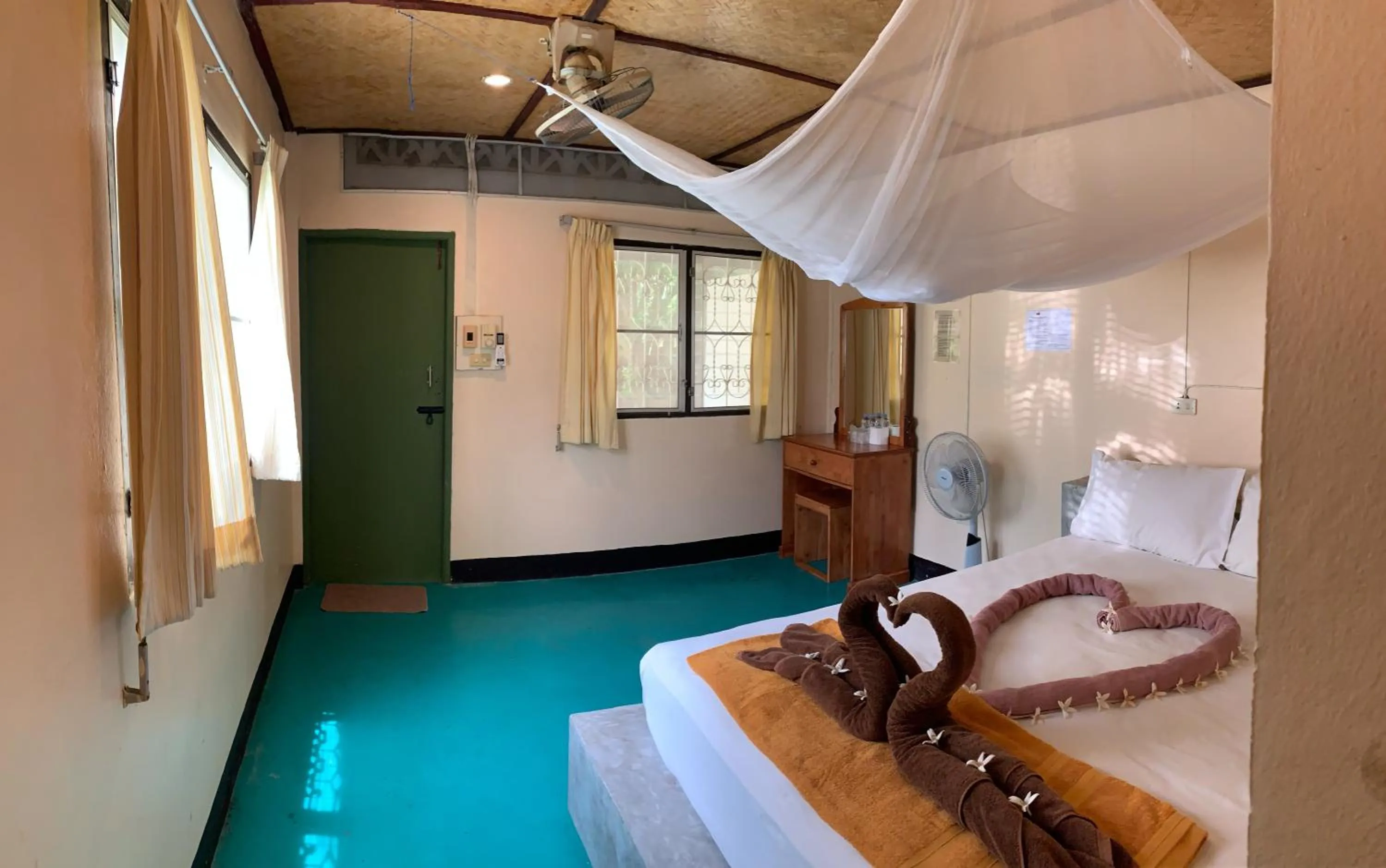 Bed in Beck's Resort