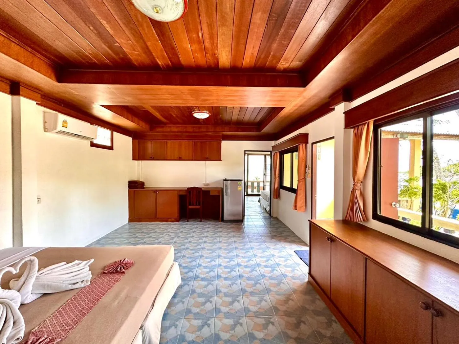 Bed in Beck's Resort