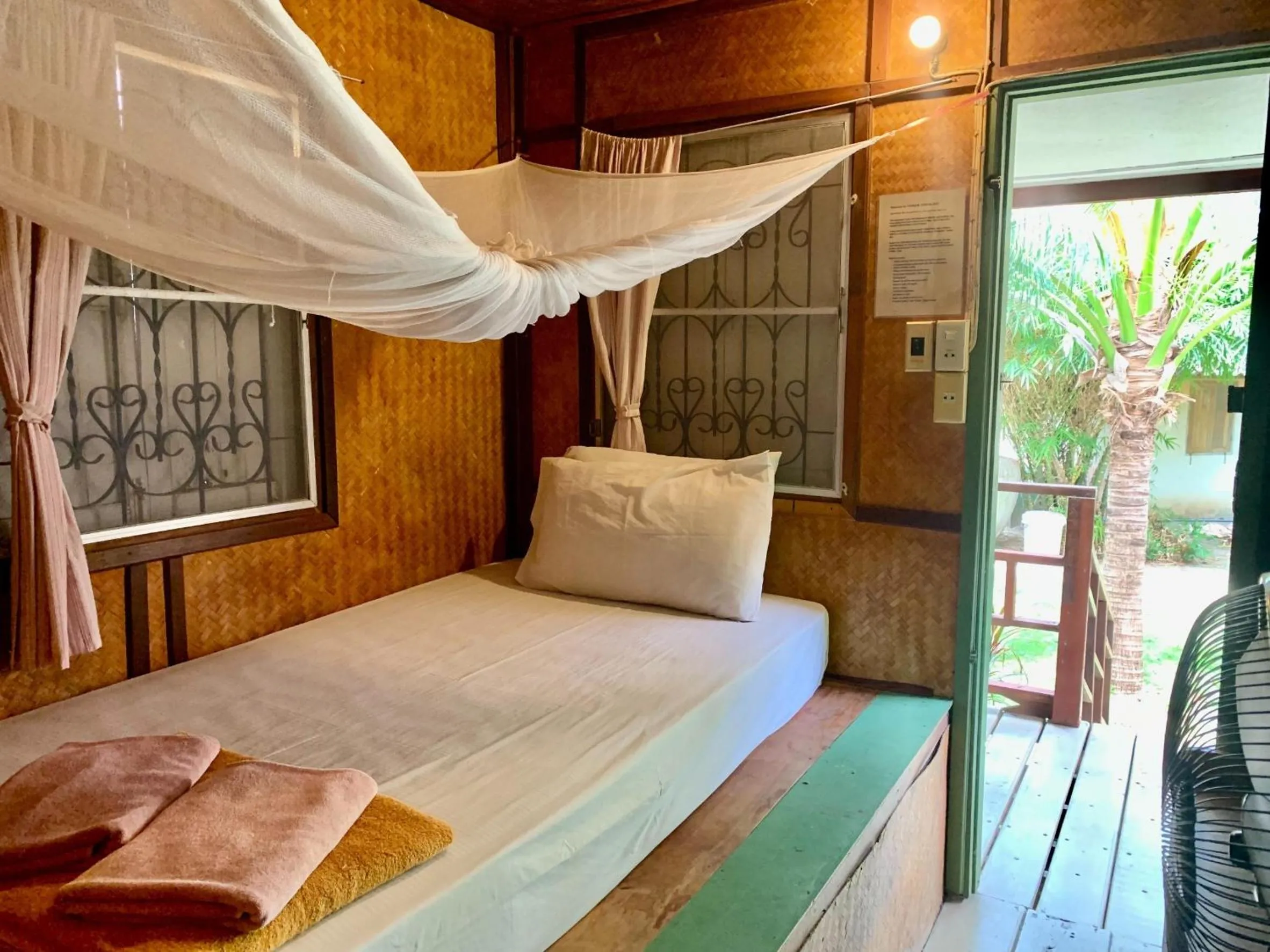 Bed in Beck's Resort