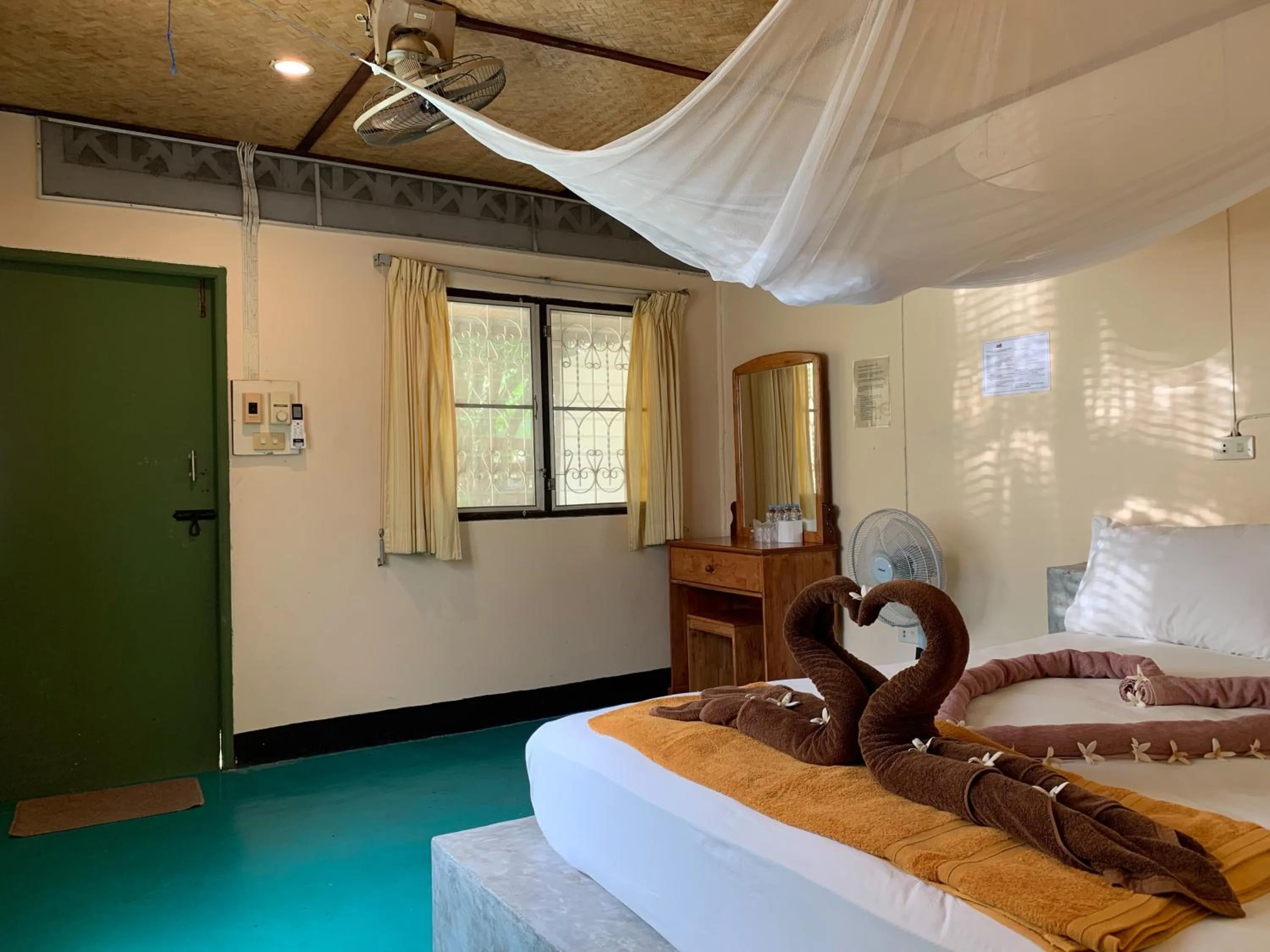 Bed in Beck's Resort