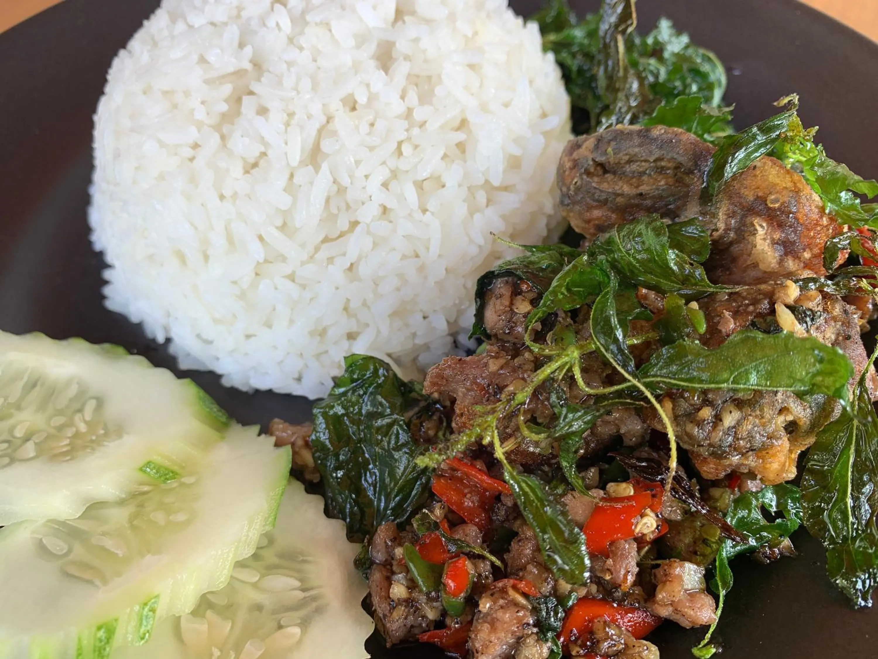 Food in Beck's Resort