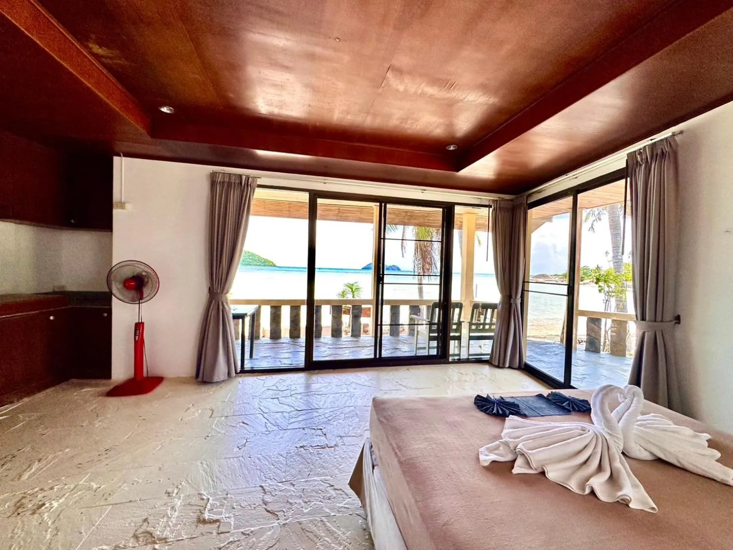 Bed in Beck's Resort