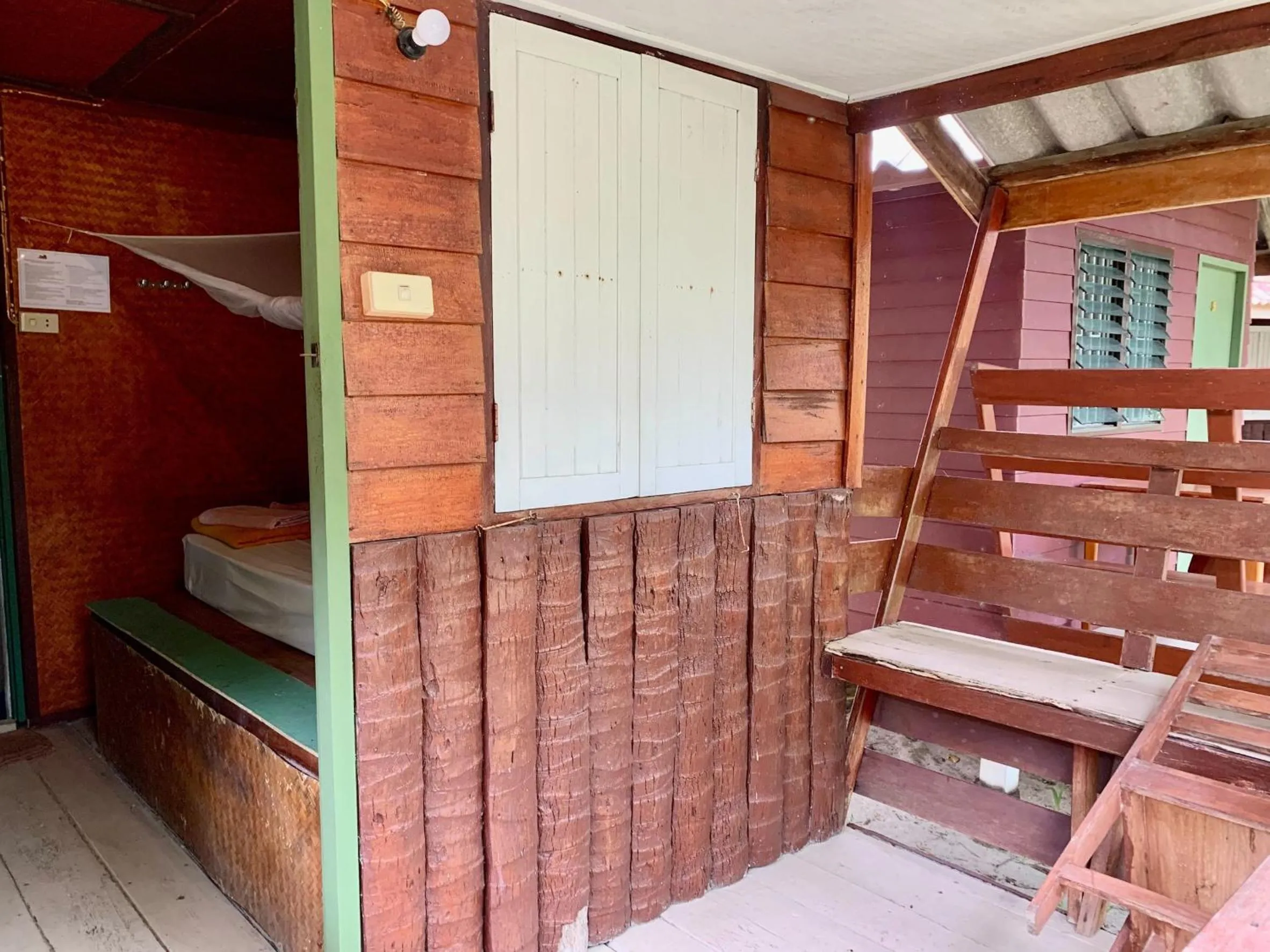 Bed in Beck's Resort