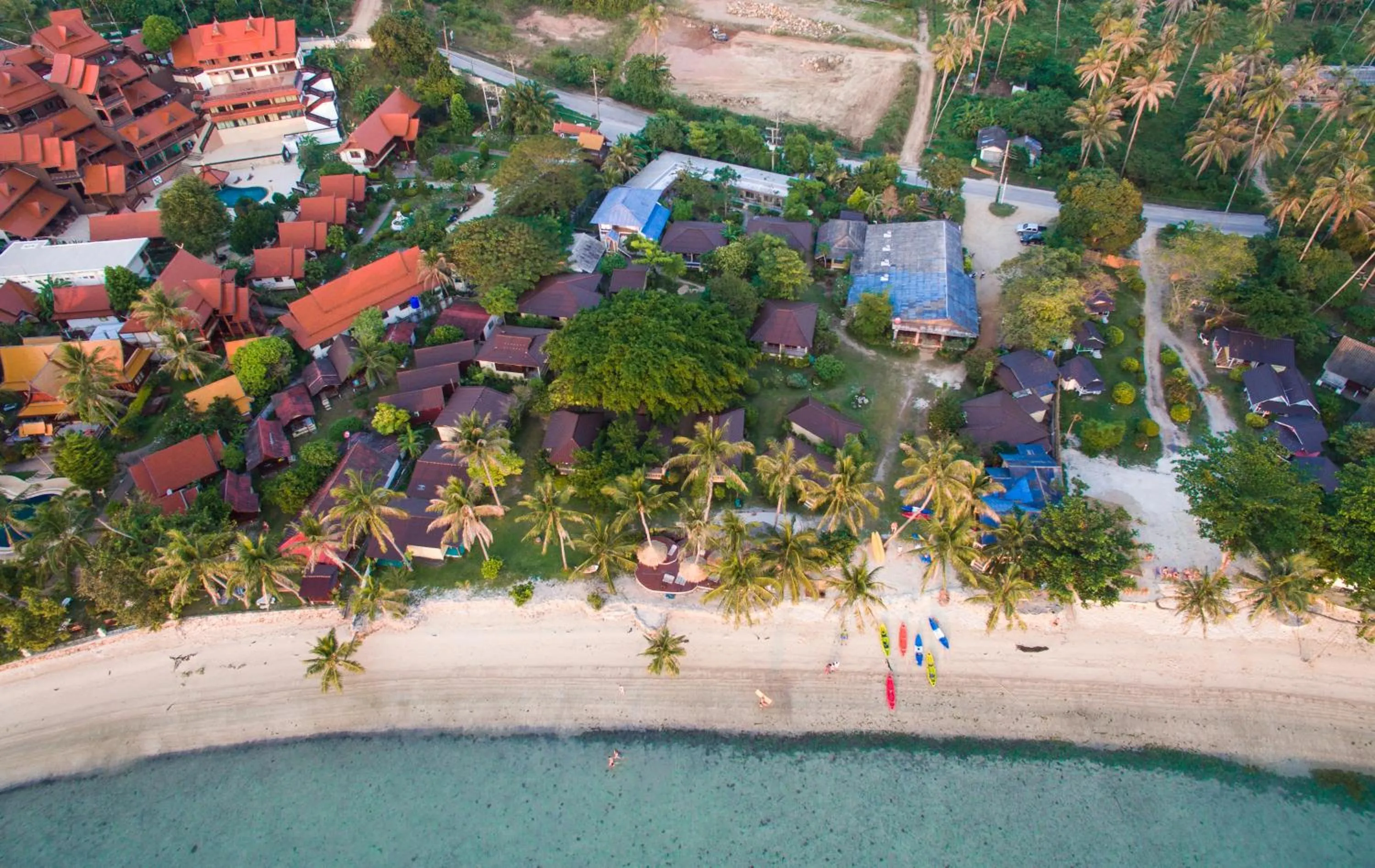 Bird's eye view in Beck's Resort