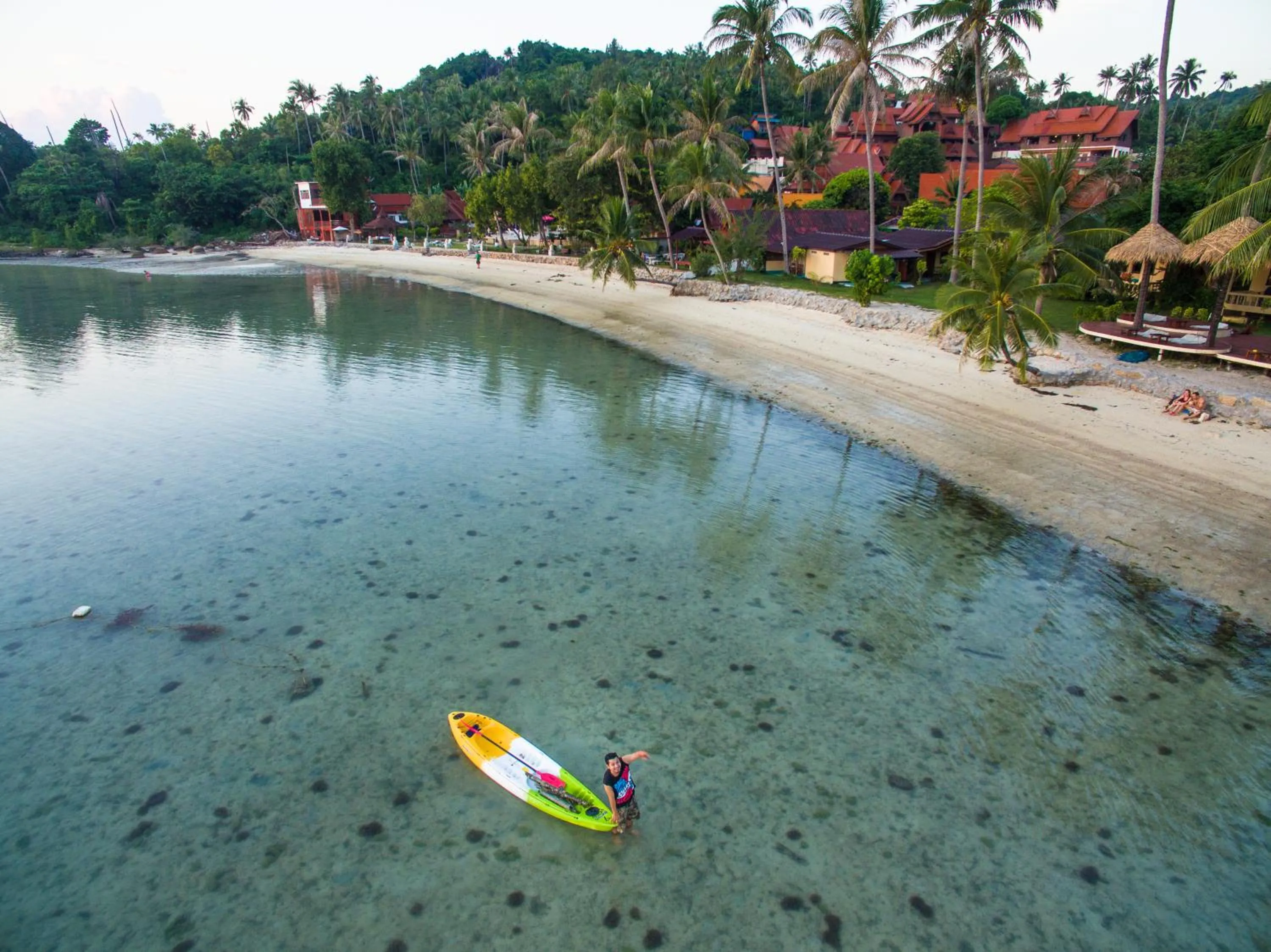 Canoeing in Beck's Resort