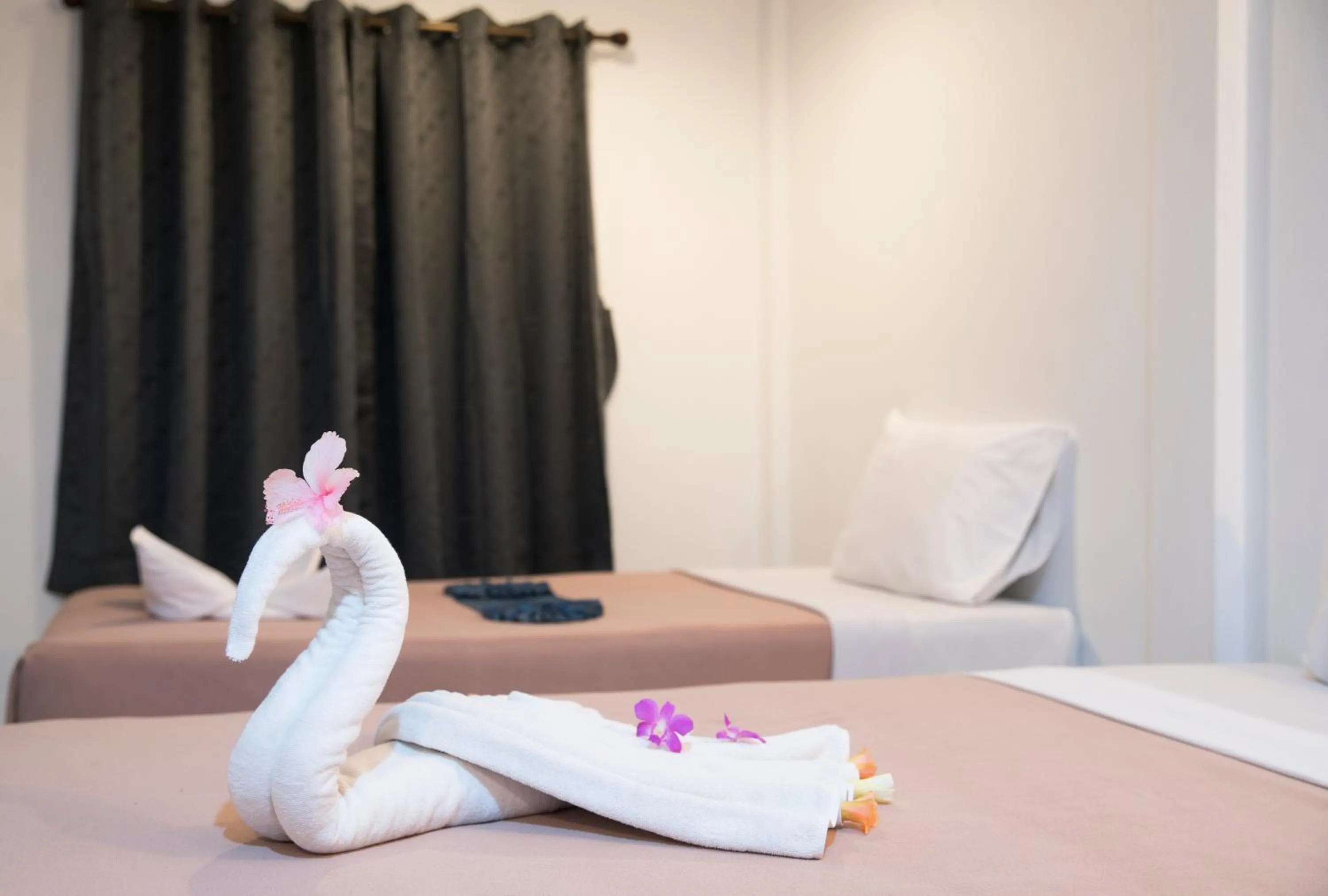 Bed in Beck's Resort