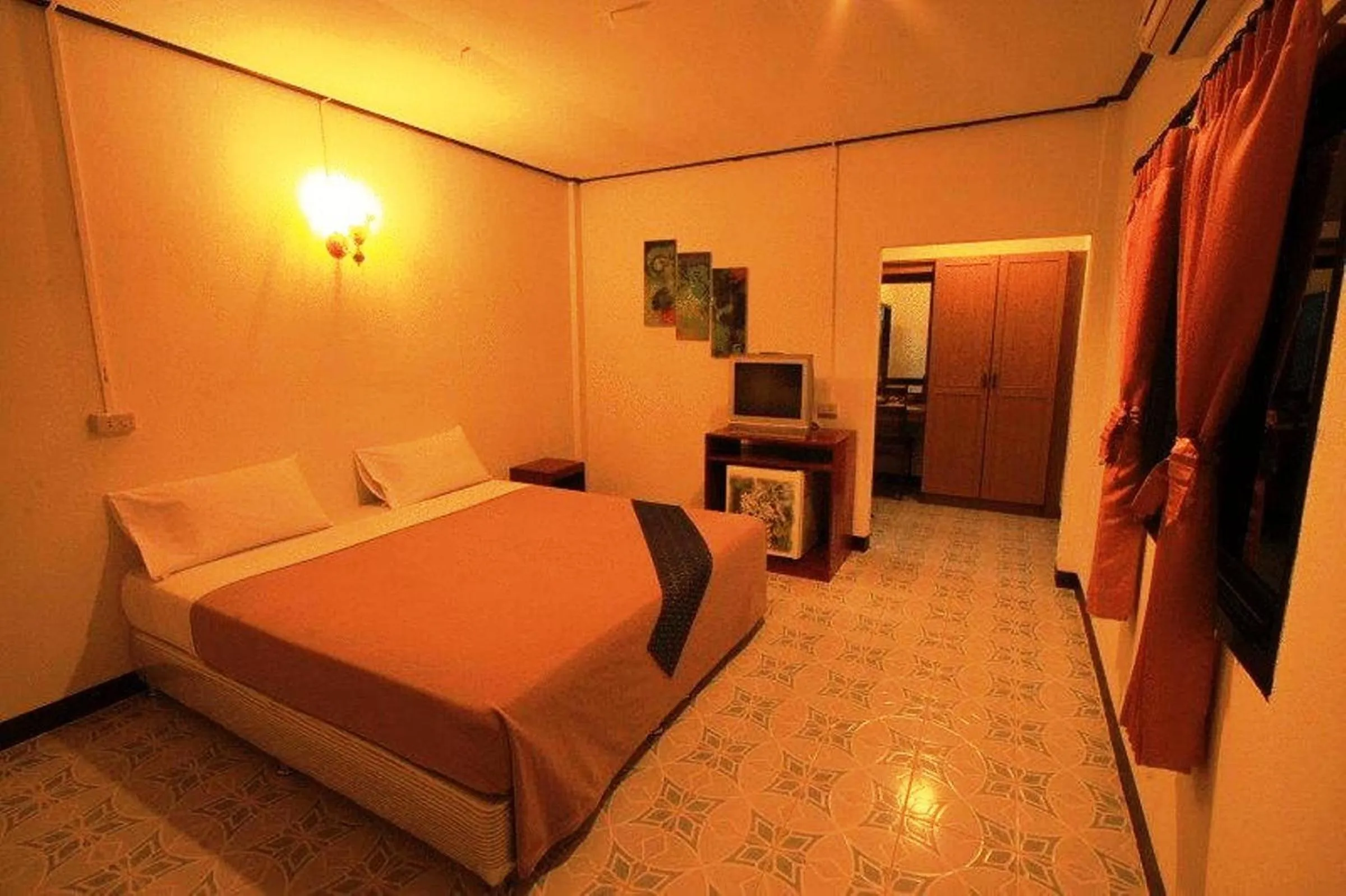 Bedroom, Bed in Beck's Resort