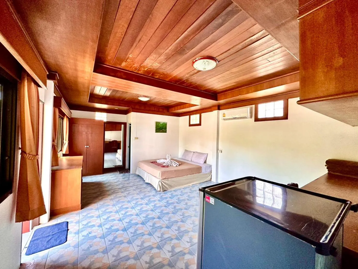 Bed in Beck's Resort