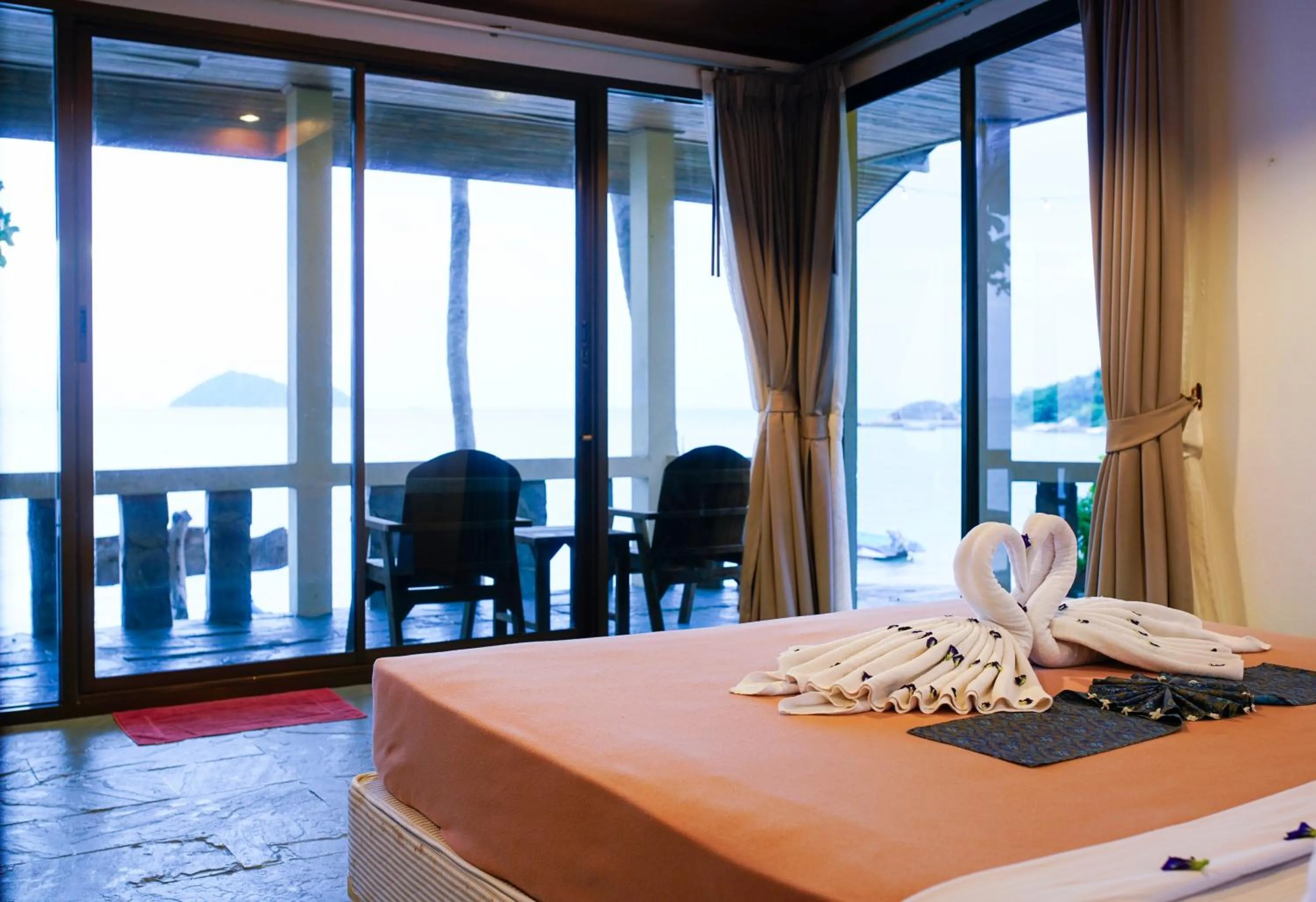 Sea view in Beck's Resort