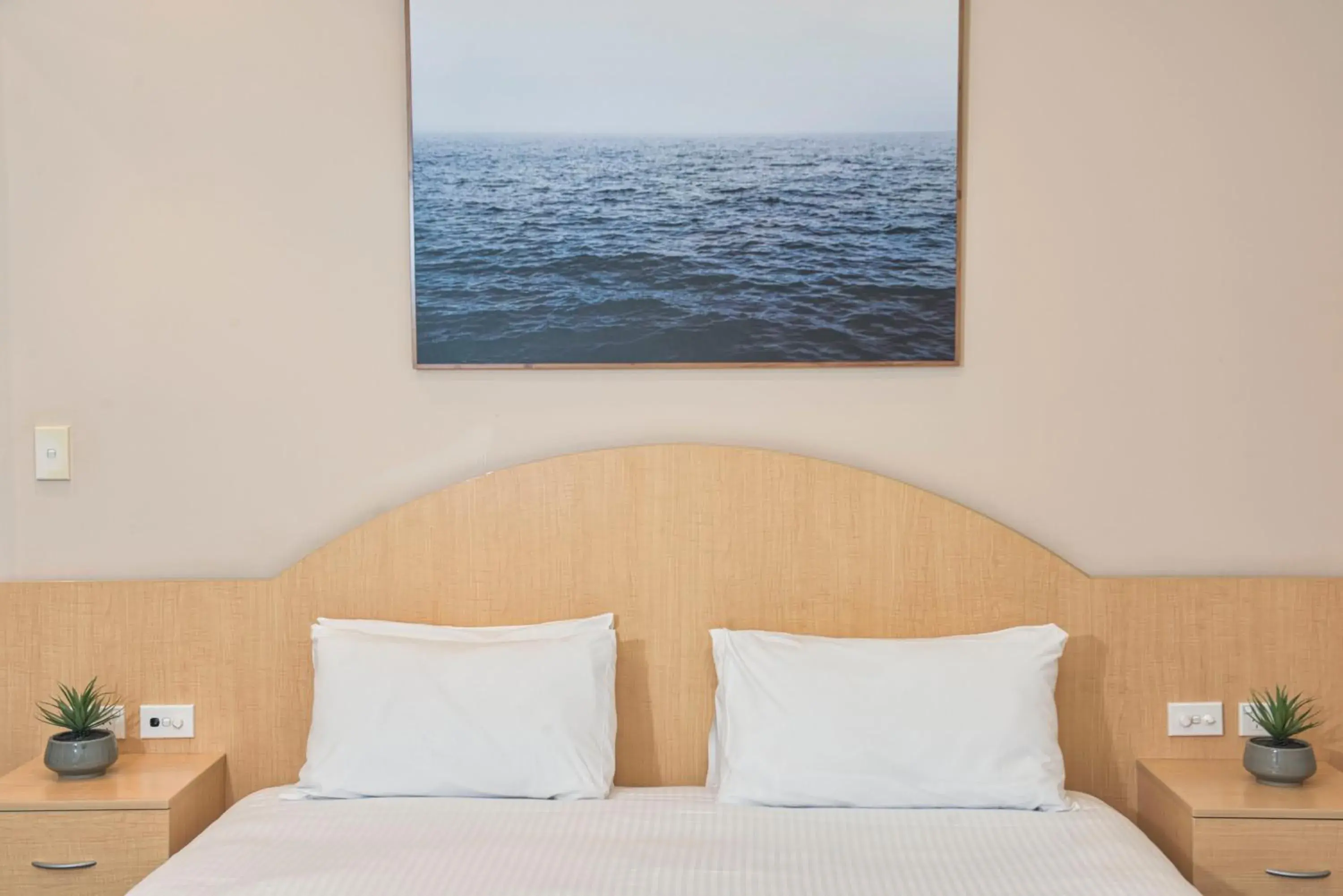 Bed in Blue Mountains Heritage Motel Bed in Blue Mountains Heritage Motel